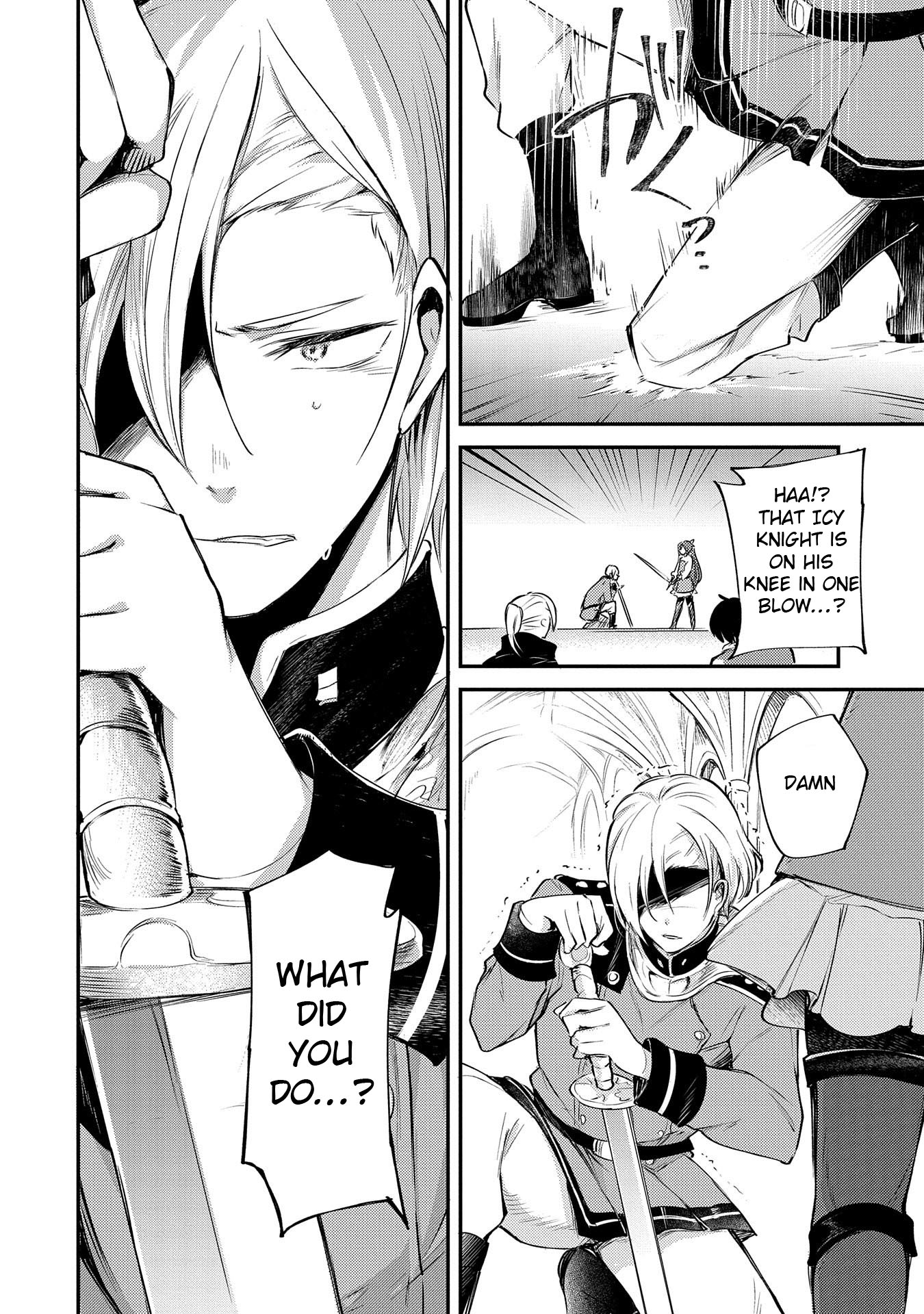 The Reincarnated Great Saint Hides That She’s a Saint Chapter 2 - Page 35