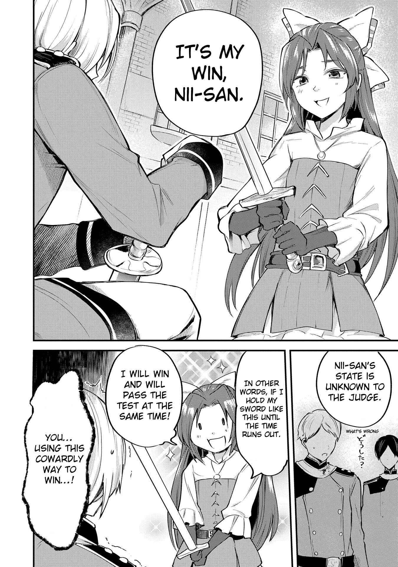 The Reincarnated Great Saint Hides That She’s a Saint Chapter 2 - Page 37