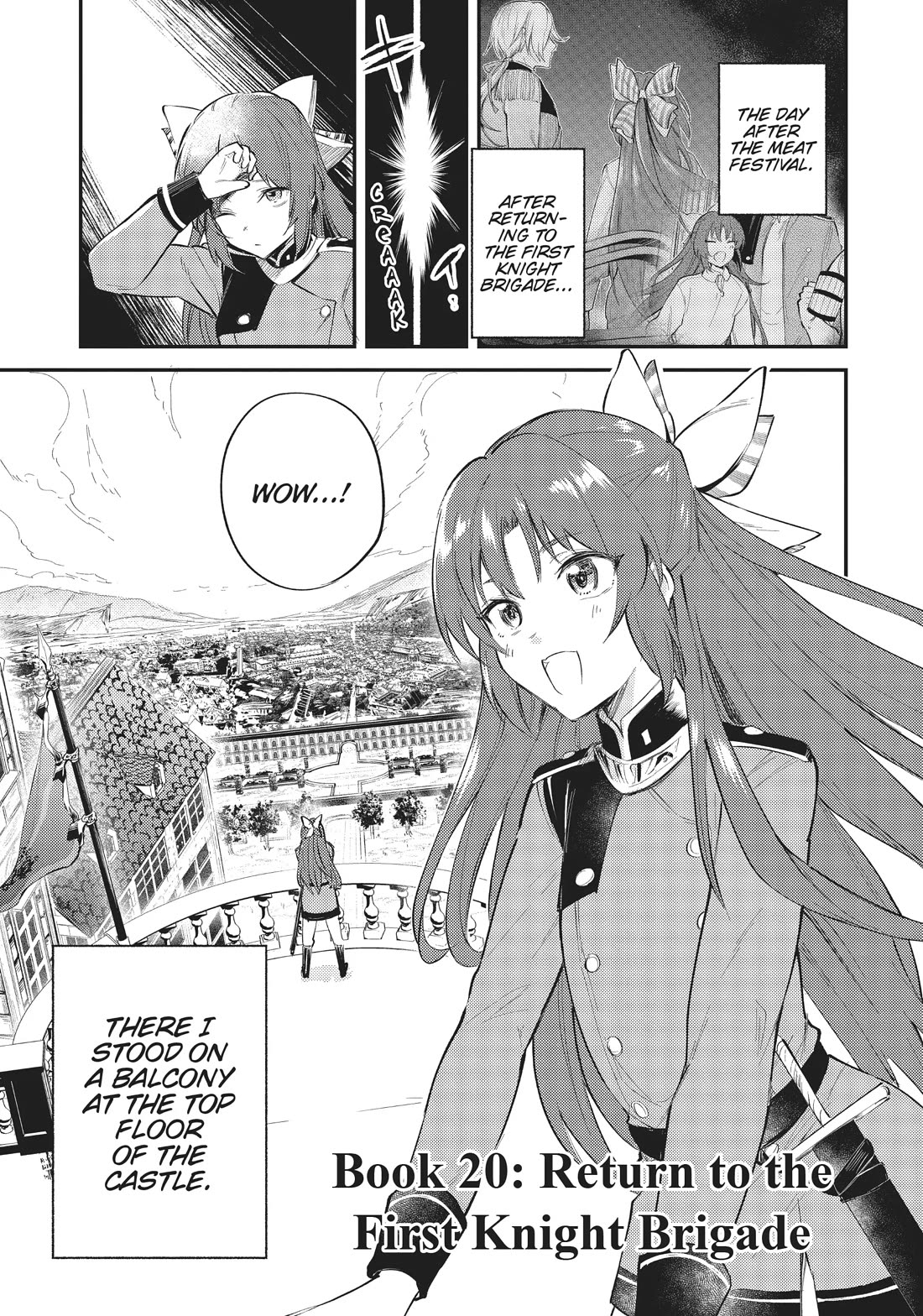 The Reincarnated Great Saint Hides That She’s a Saint Chapter 20 - Page 1