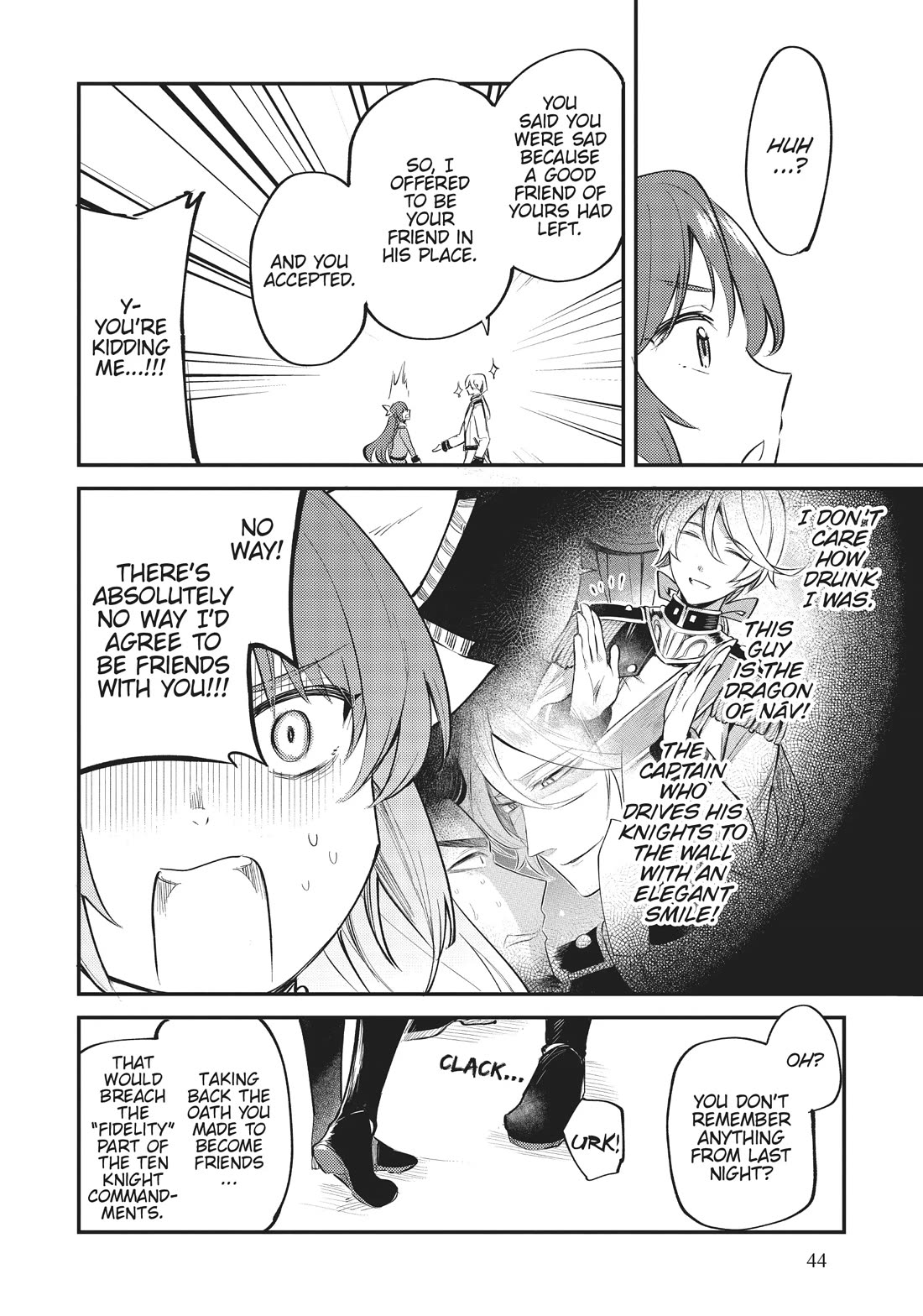 The Reincarnated Great Saint Hides That She’s a Saint Chapter 20 - Page 12