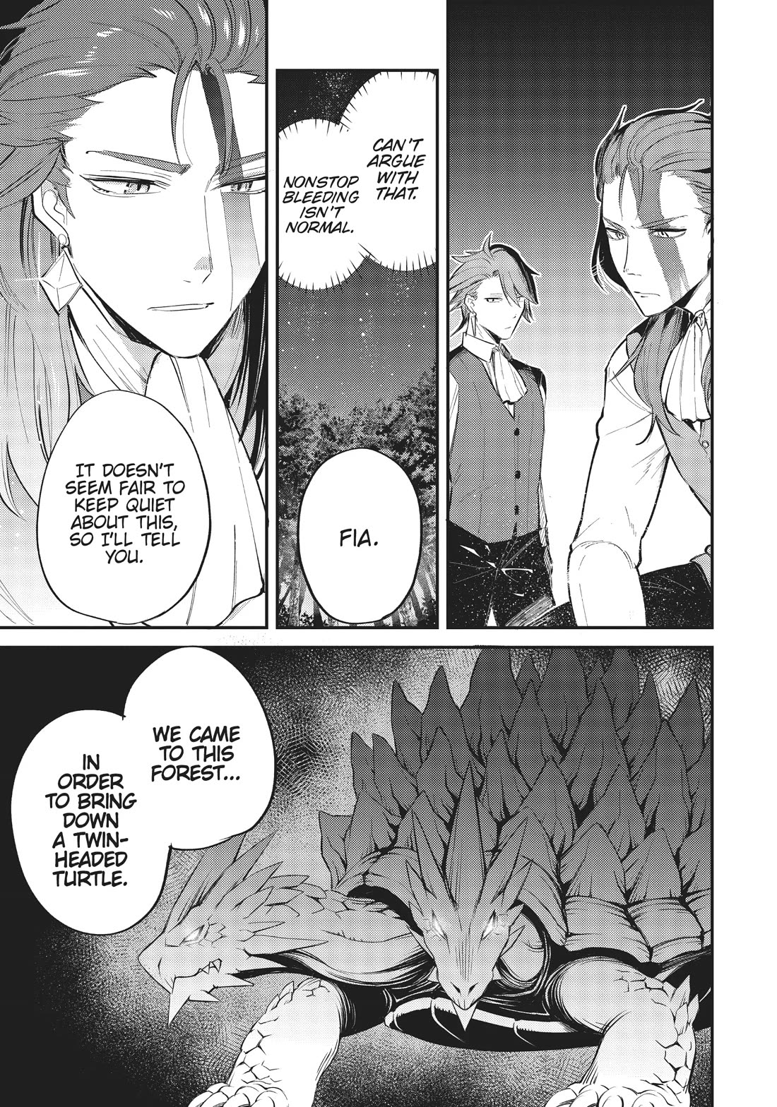 The Reincarnated Great Saint Hides That She’s a Saint Chapter 21.1 - Page 15