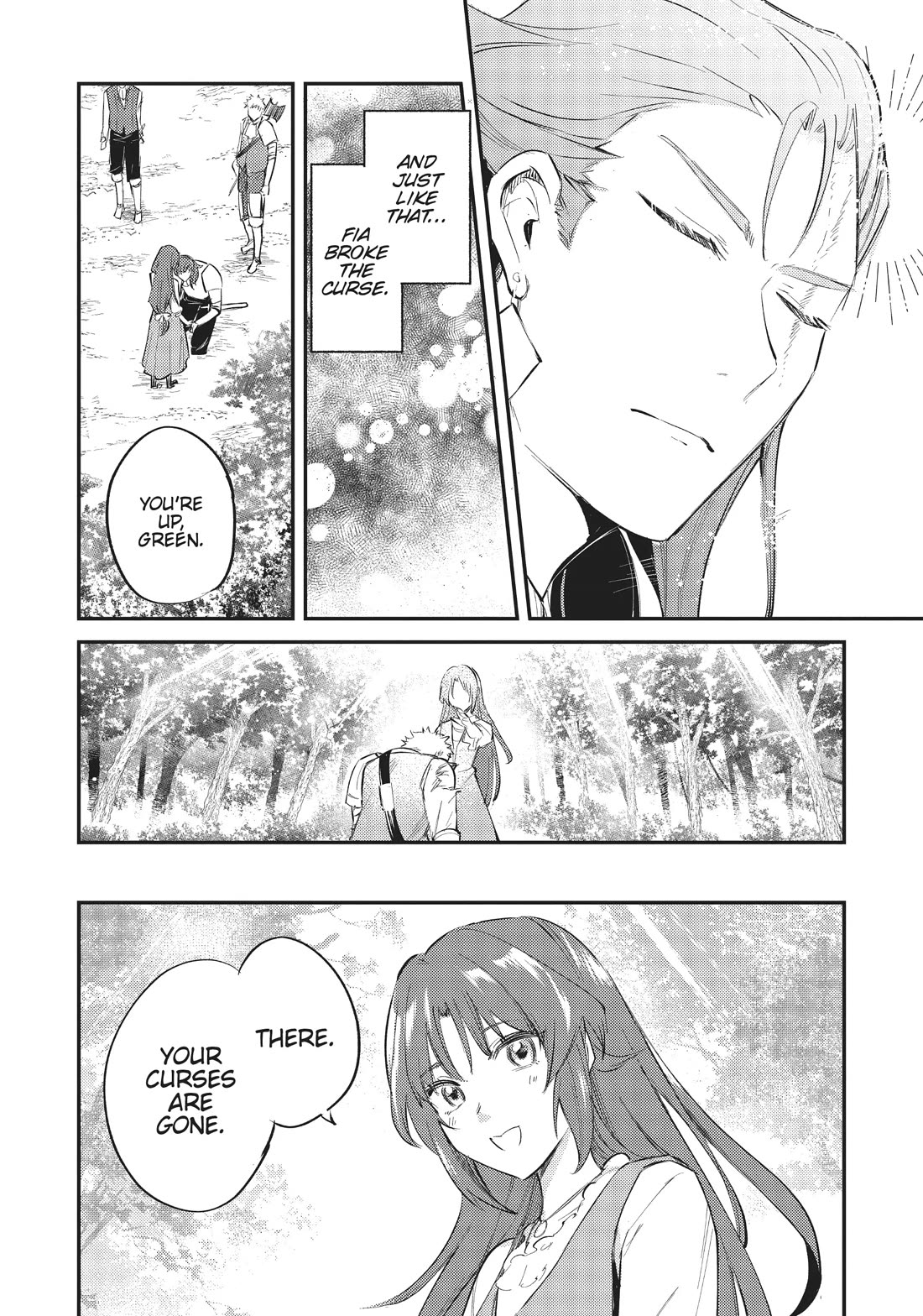 The Reincarnated Great Saint Hides That She’s a Saint Chapter 21.2 - Page 22