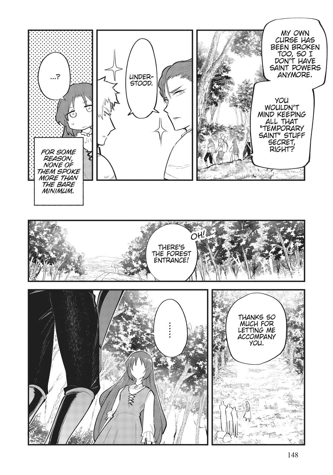 The Reincarnated Great Saint Hides That She’s a Saint Chapter 21.2 - Page 24