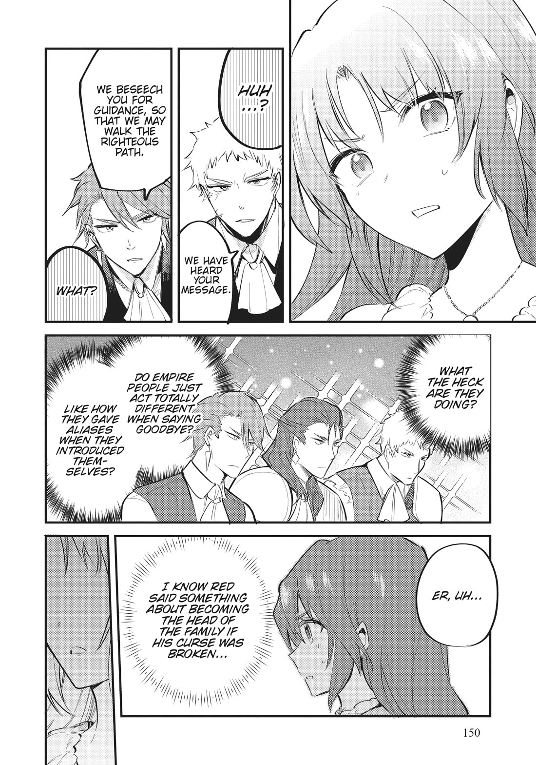 The Reincarnated Great Saint Hides That She’s a Saint Chapter 21.2 - Page 26
