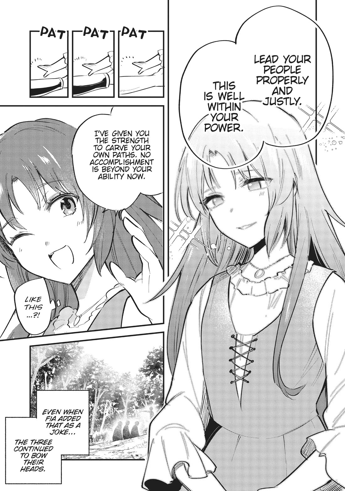 The Reincarnated Great Saint Hides That She’s a Saint Chapter 21.2 - Page 27