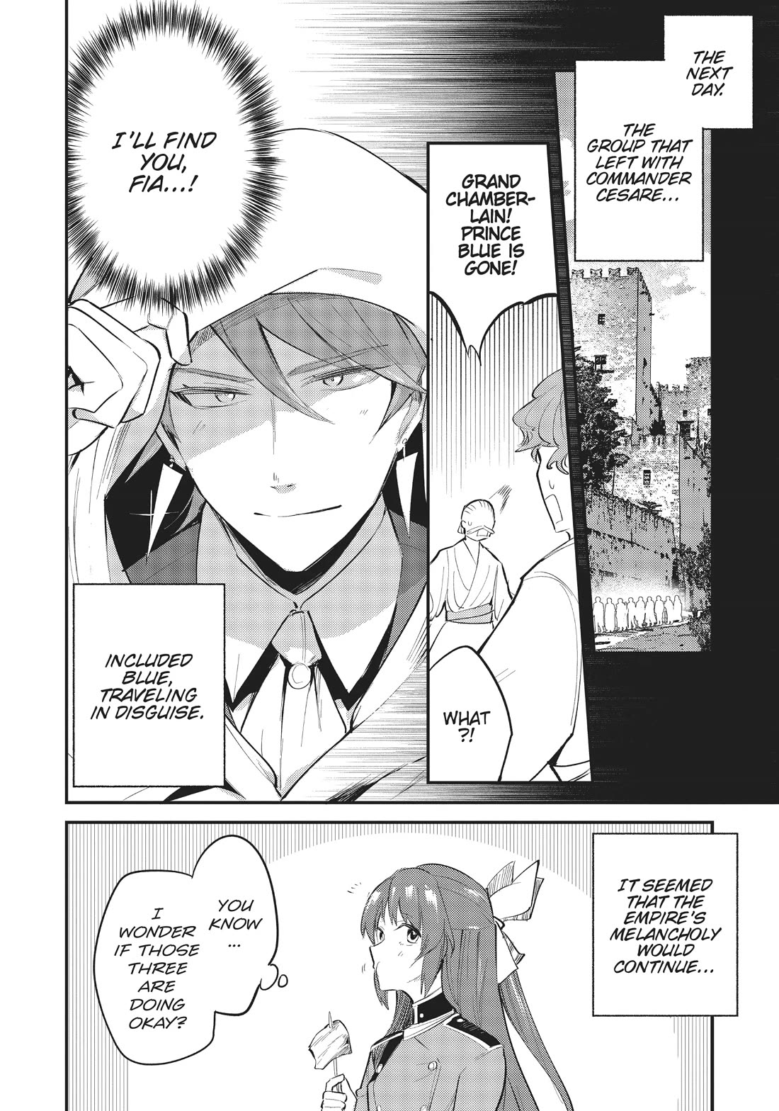 The Reincarnated Great Saint Hides That She’s a Saint Chapter 21.2 - Page 36