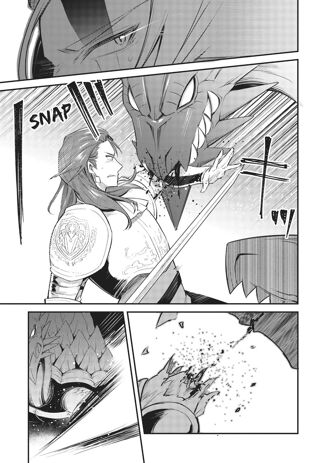 The Reincarnated Great Saint Hides That She’s a Saint Chapter 21.2 - Page 5