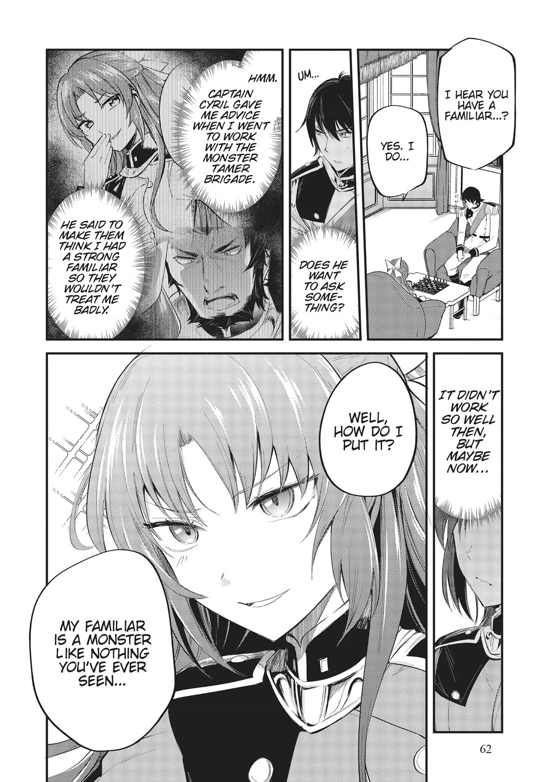 The Reincarnated Great Saint Hides That She’s a Saint Chapter 21 - Page 2