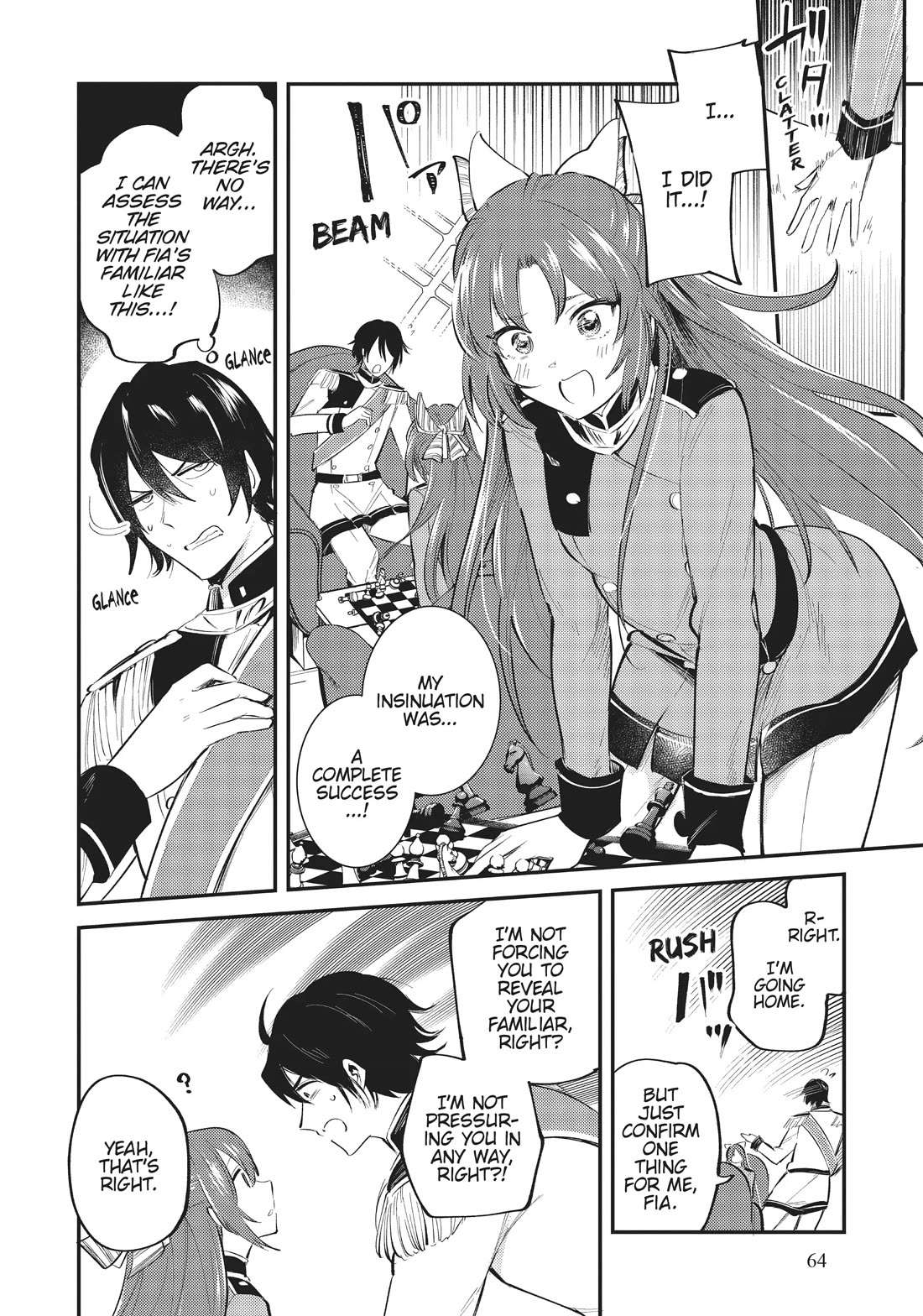 The Reincarnated Great Saint Hides That She’s a Saint Chapter 21 - Page 4