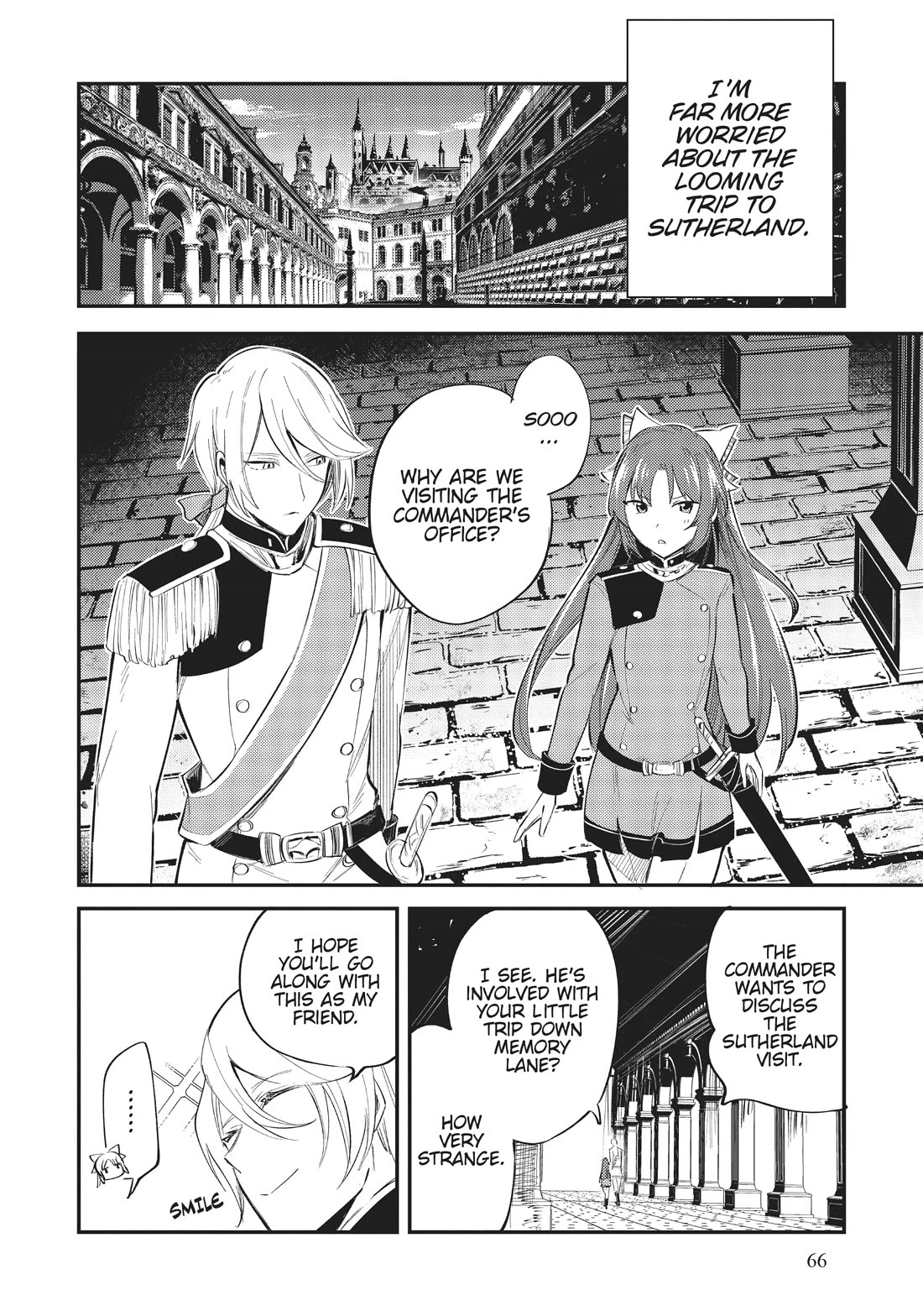 The Reincarnated Great Saint Hides That She’s a Saint Chapter 21 - Page 6