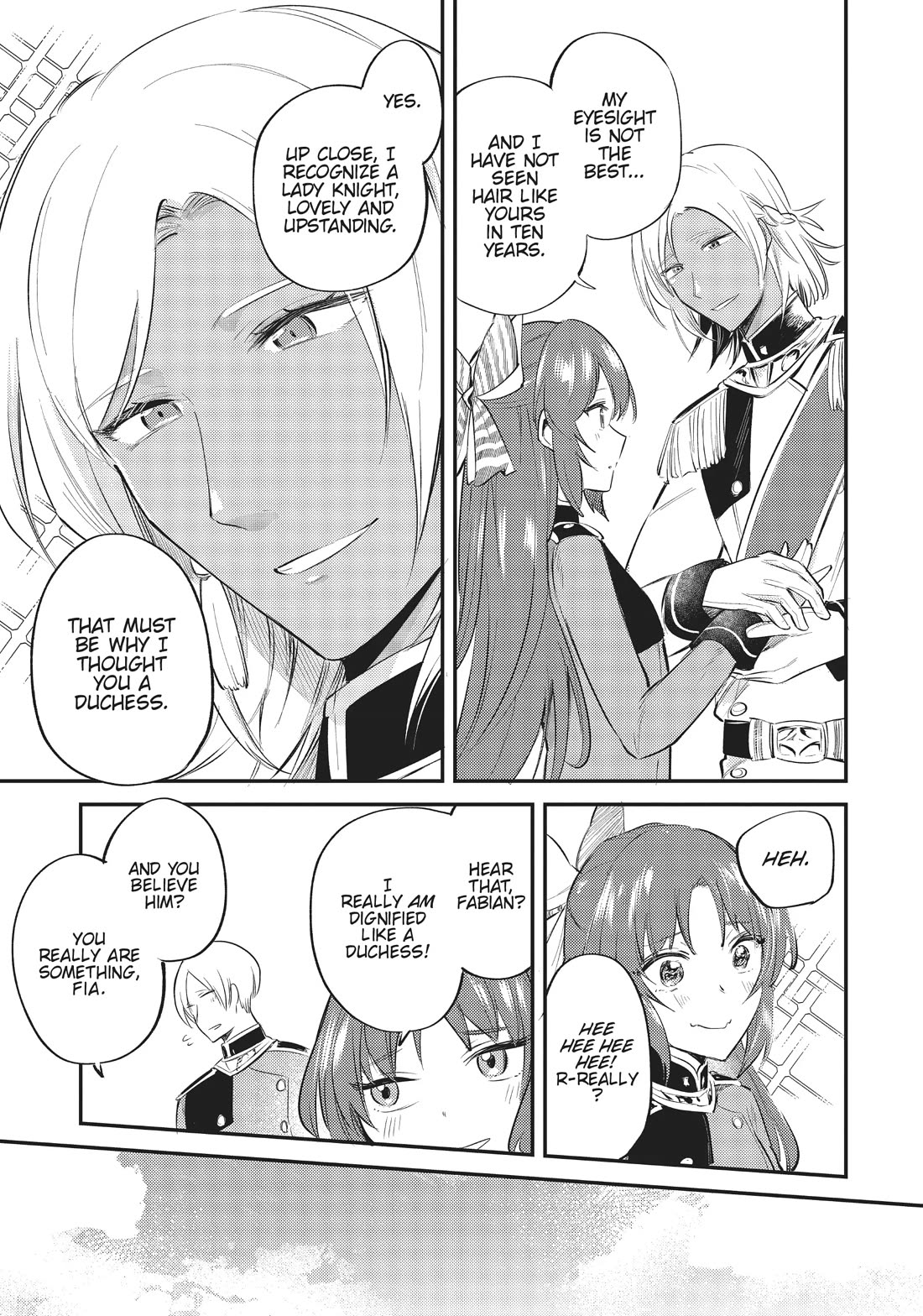The Reincarnated Great Saint Hides That She’s a Saint Chapter 22 - Page 14