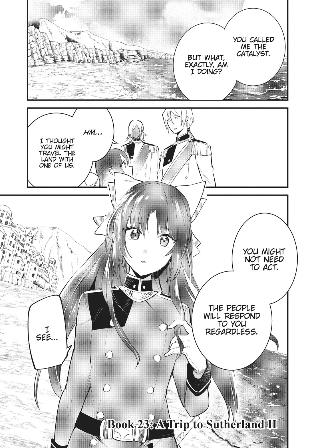 The Reincarnated Great Saint Hides That She’s a Saint Chapter 23 - Page 1