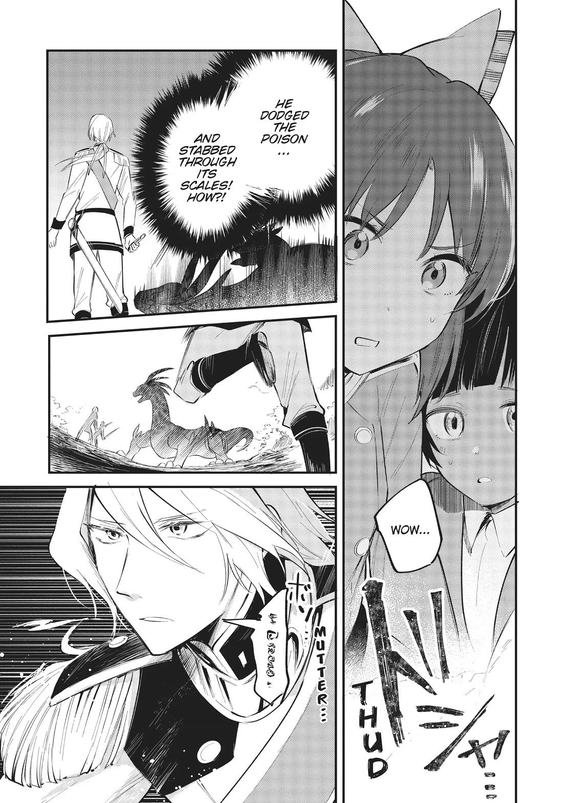 The Reincarnated Great Saint Hides That She’s a Saint Chapter 23 - Page 25