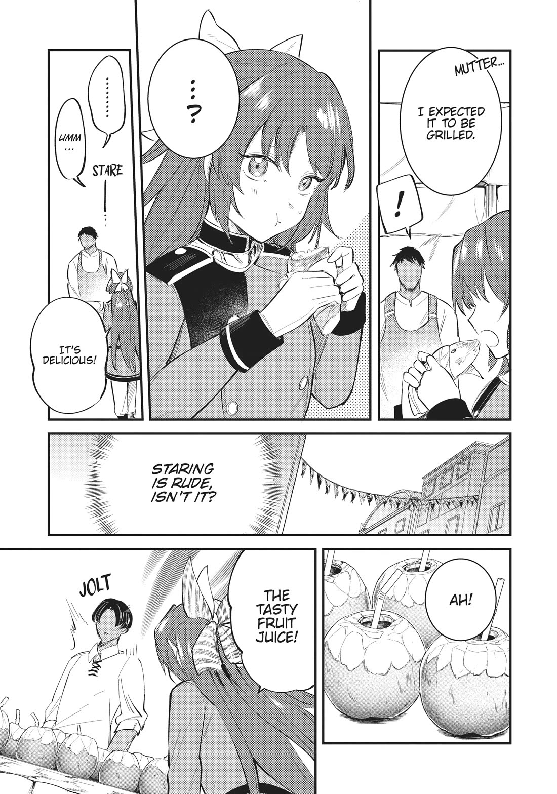 The Reincarnated Great Saint Hides That She’s a Saint Chapter 23 - Page 7