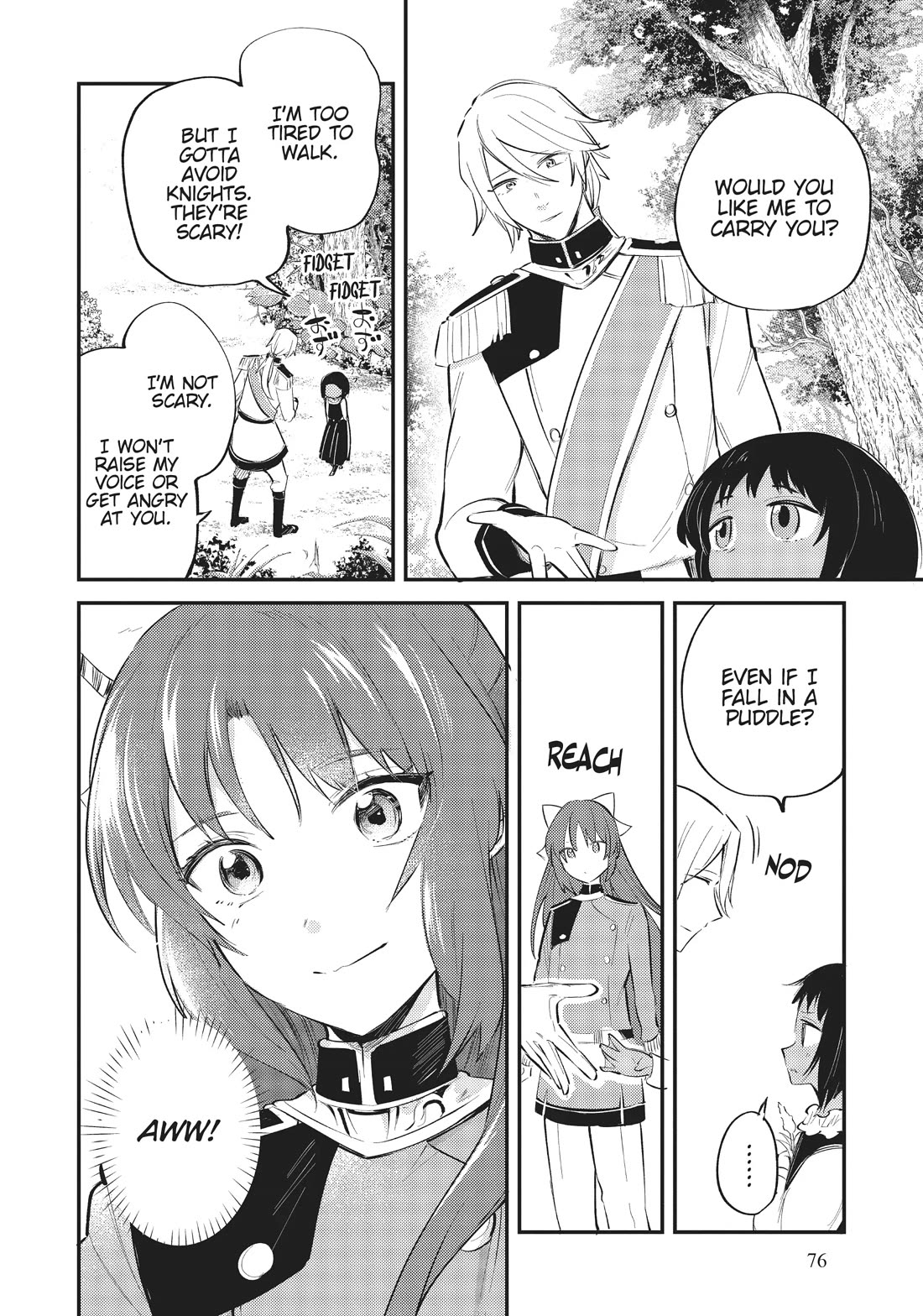 The Reincarnated Great Saint Hides That She’s a Saint Chapter 24 - Page 2