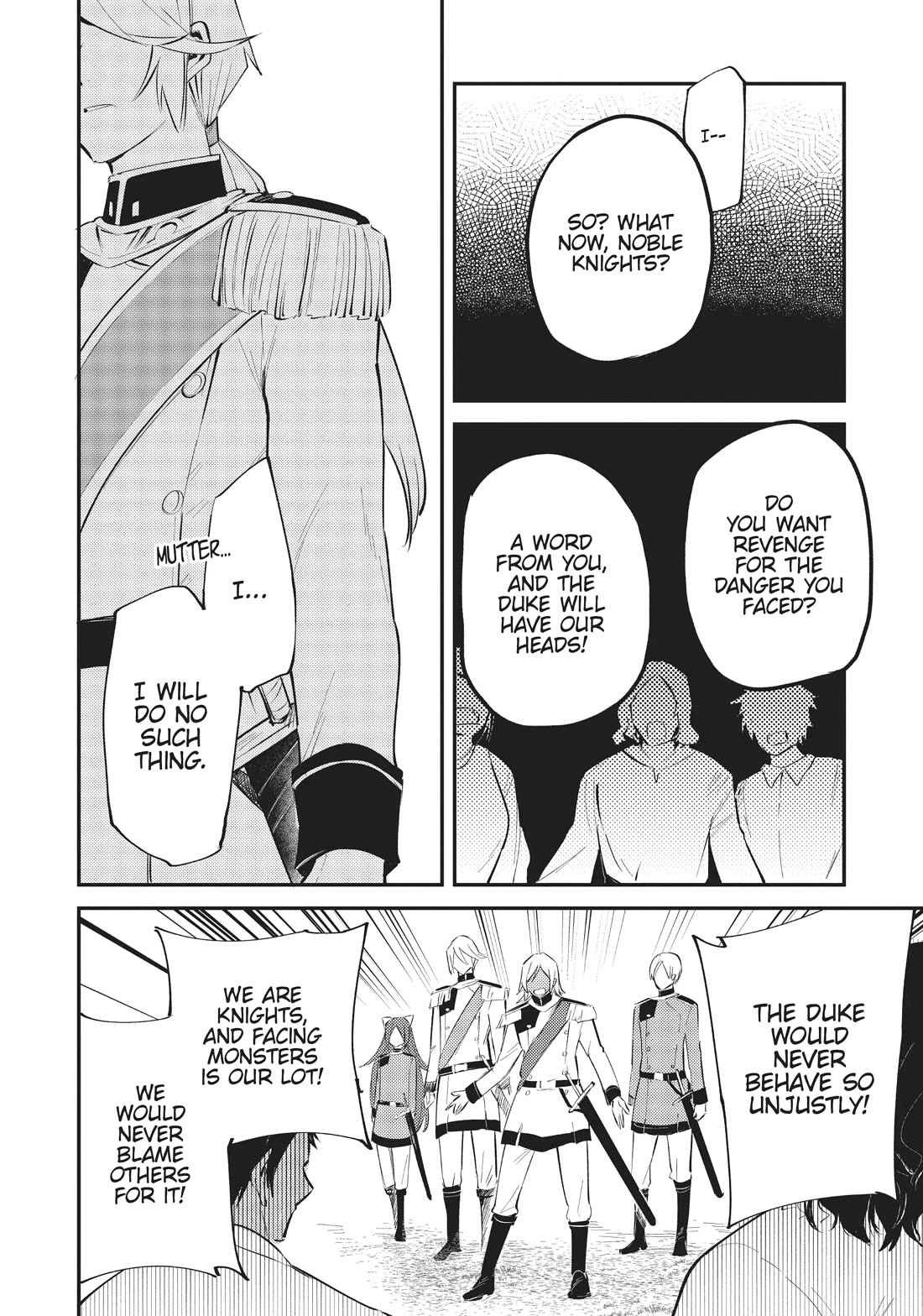 The Reincarnated Great Saint Hides That She’s a Saint Chapter 24 - Page 6