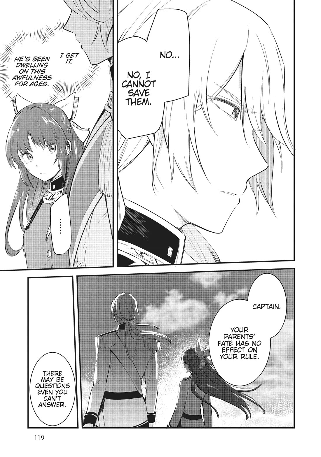 The Reincarnated Great Saint Hides That She’s a Saint Chapter 25 - Page 13