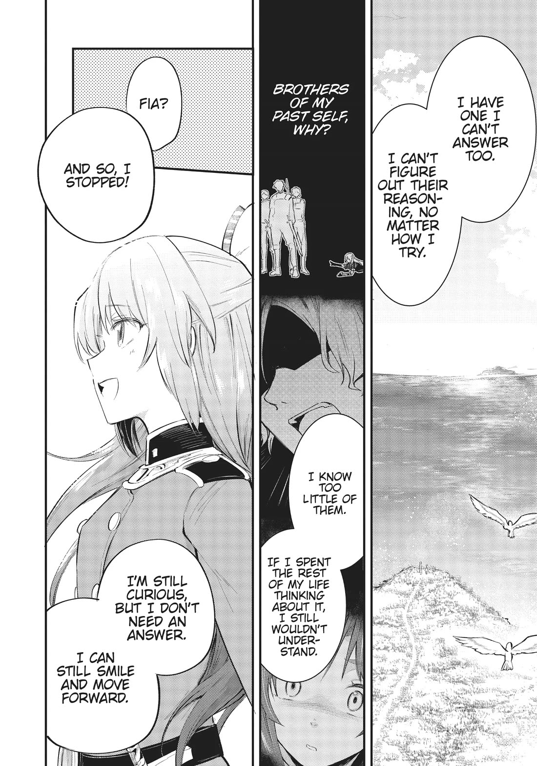 The Reincarnated Great Saint Hides That She’s a Saint Chapter 25 - Page 14