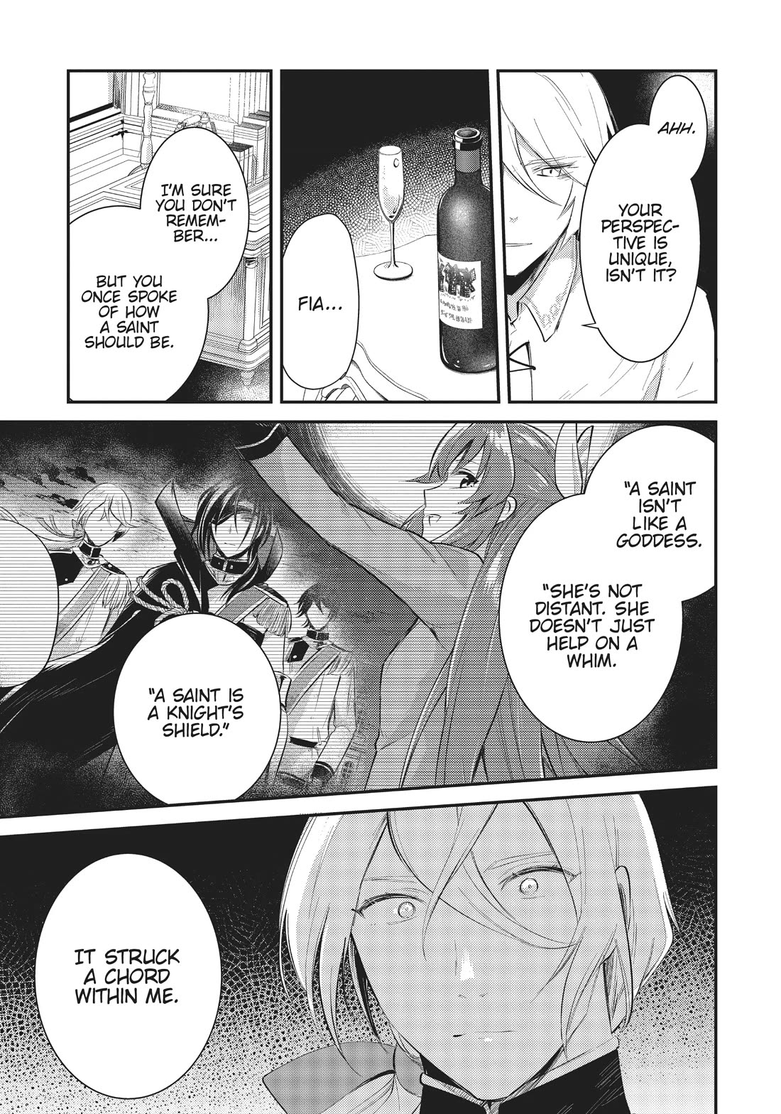 The Reincarnated Great Saint Hides That She’s a Saint Chapter 25 - Page 3