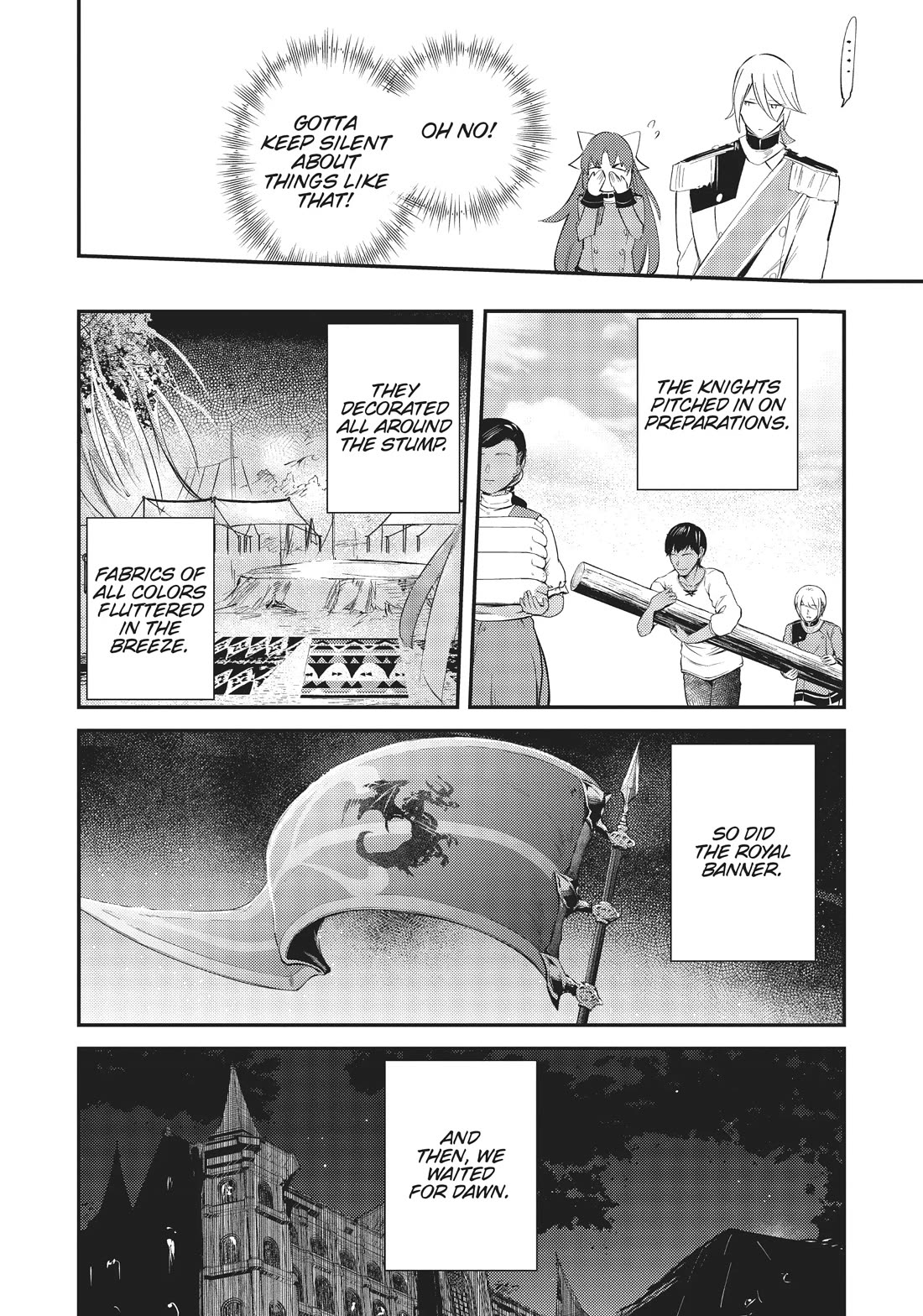 The Reincarnated Great Saint Hides That She’s a Saint Chapter 25 - Page 21