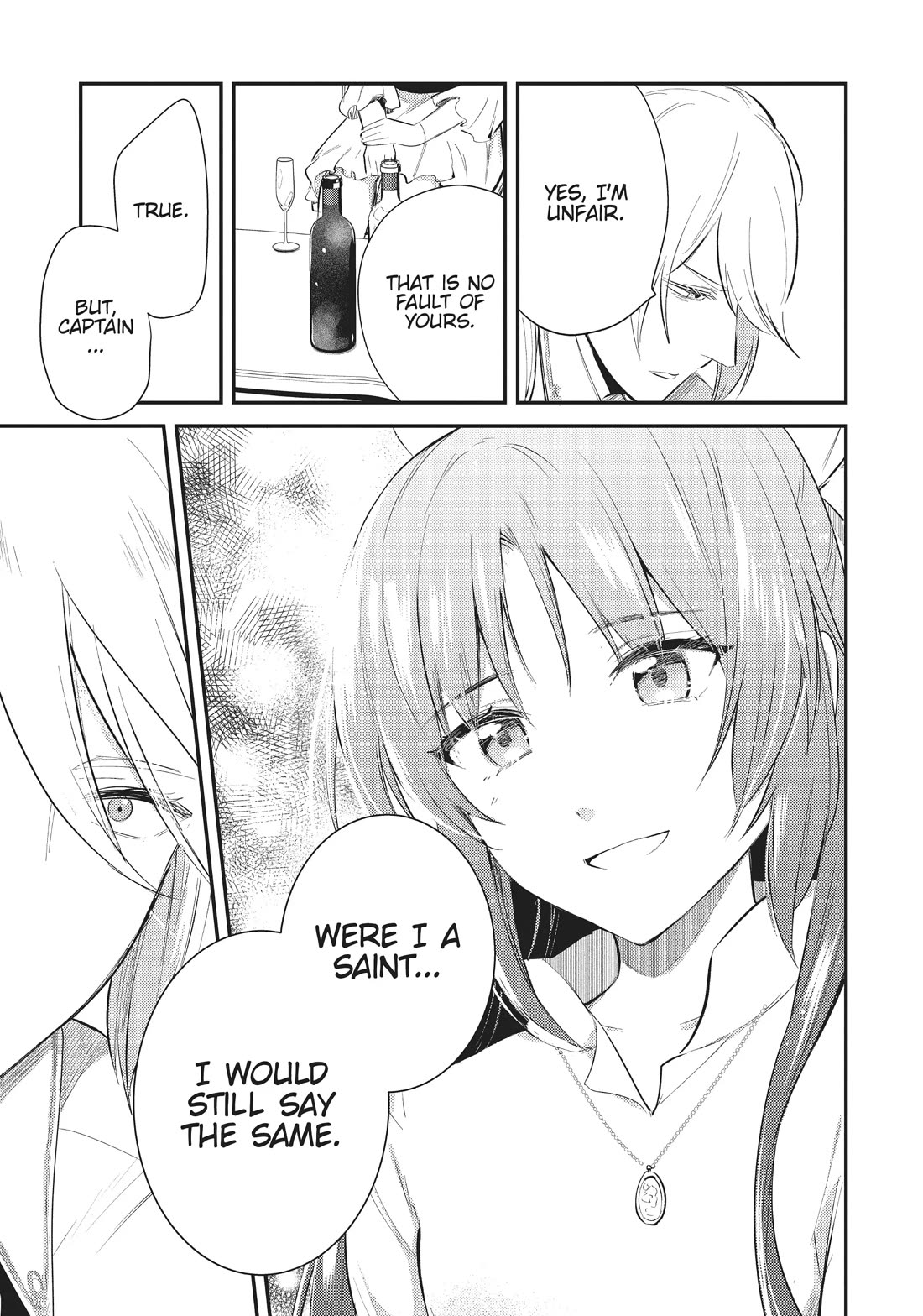 The Reincarnated Great Saint Hides That She’s a Saint Chapter 25 - Page 5