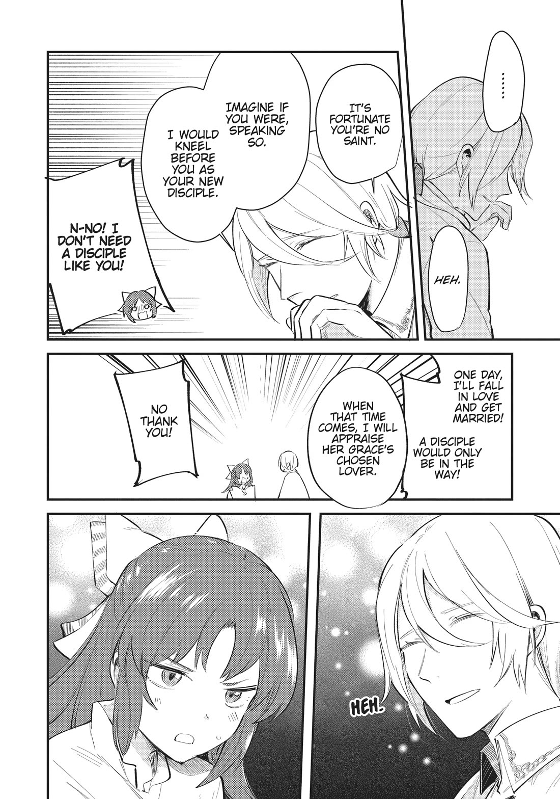 The Reincarnated Great Saint Hides That She’s a Saint Chapter 25 - Page 6