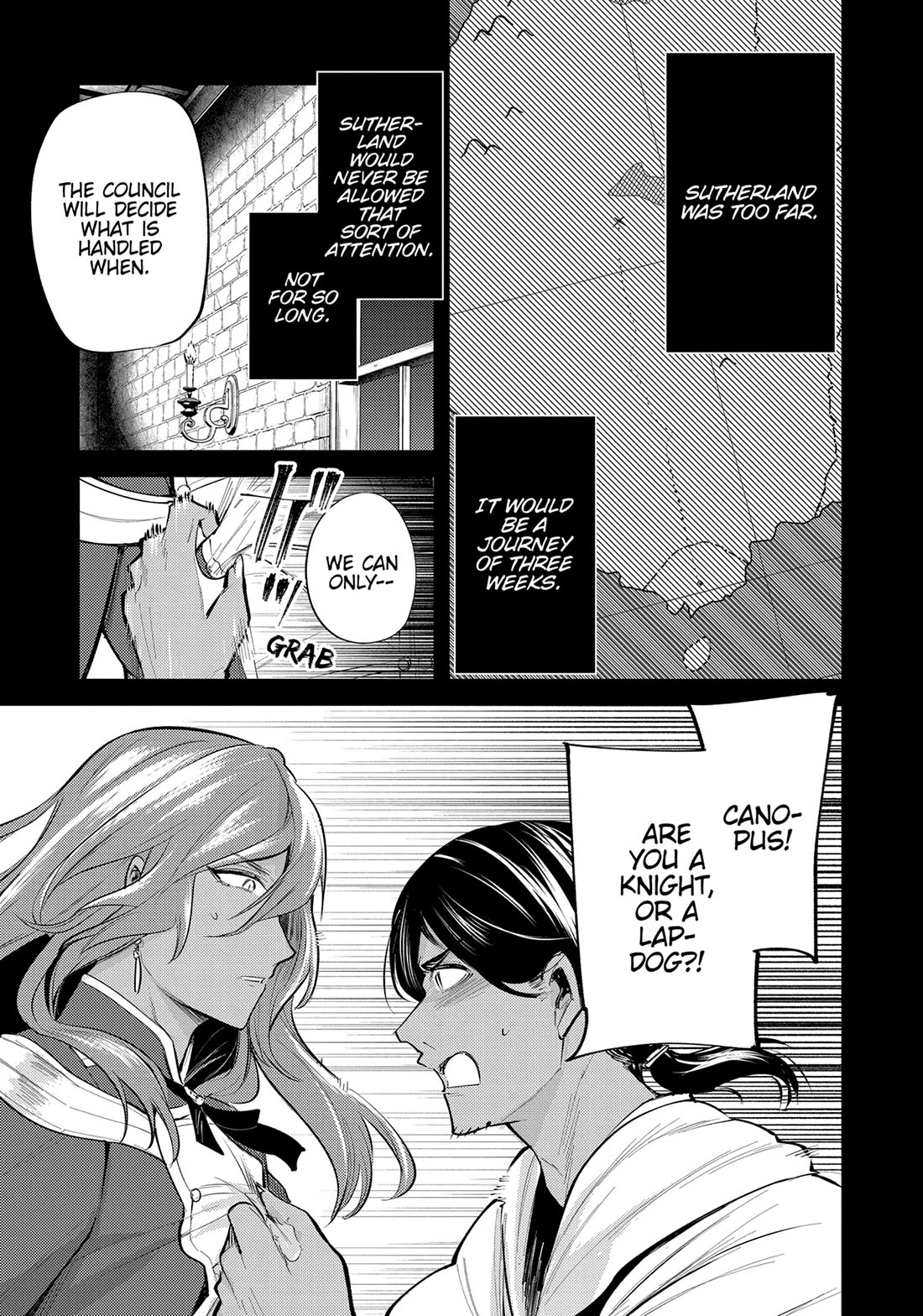 The Reincarnated Great Saint Hides That She’s a Saint Chapter 28 - Page 16