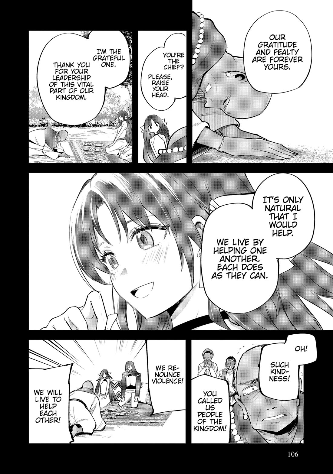 The Reincarnated Great Saint Hides That She’s a Saint Chapter 29 - Page 21