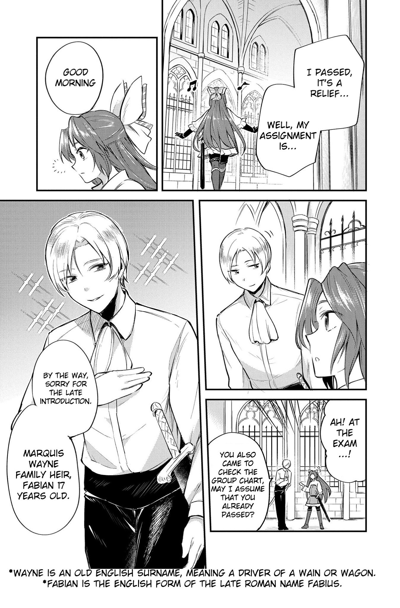 The Reincarnated Great Saint Hides That She’s a Saint Chapter 3 - Page 2