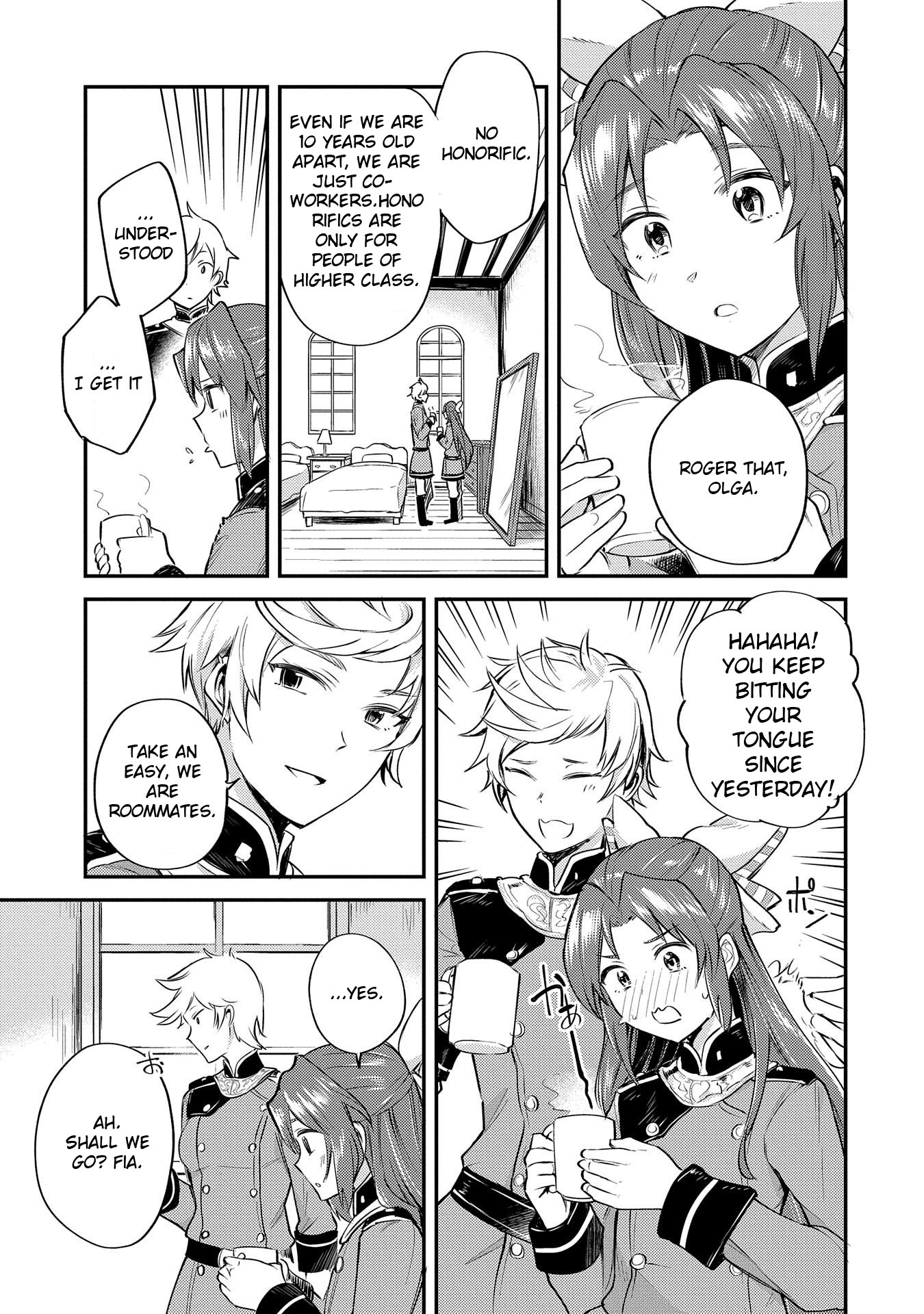 The Reincarnated Great Saint Hides That She’s a Saint Chapter 3 - Page 12