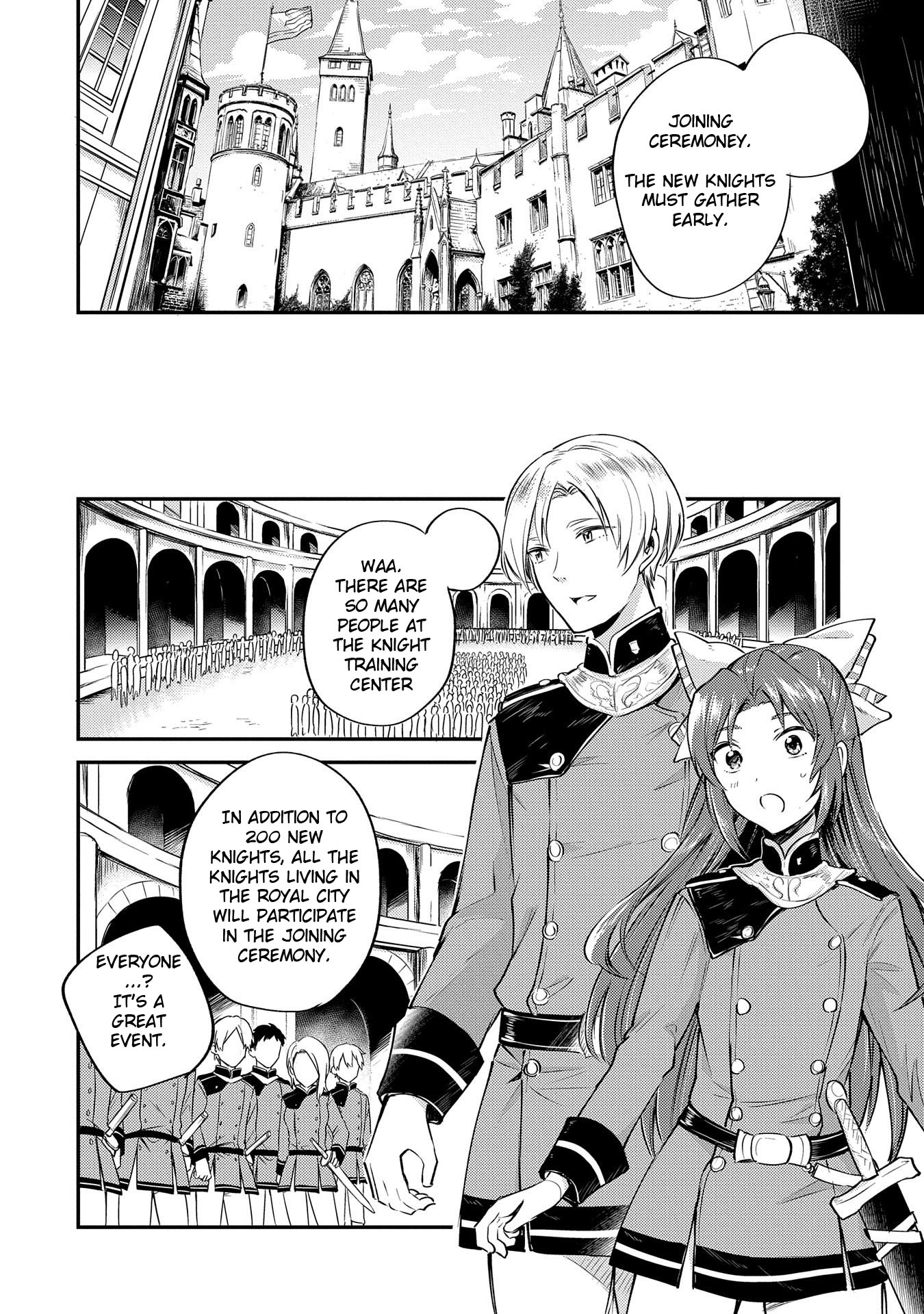 The Reincarnated Great Saint Hides That She’s a Saint Chapter 3 - Page 13