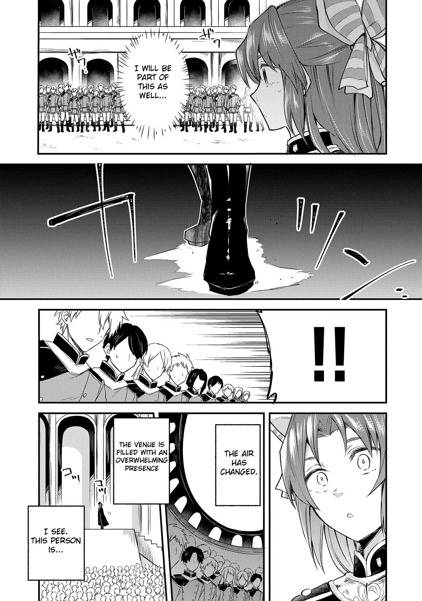 The Reincarnated Great Saint Hides That She’s a Saint Chapter 3 - Page 14