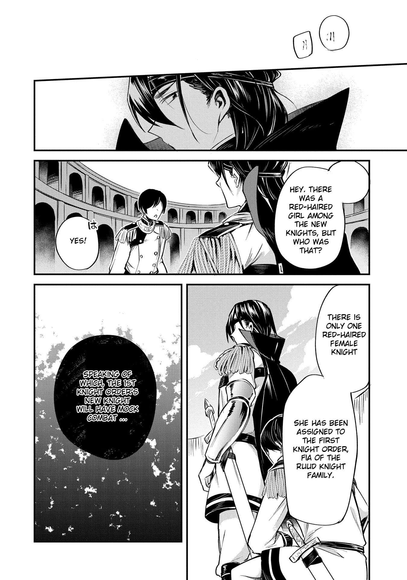 The Reincarnated Great Saint Hides That She’s a Saint Chapter 3 - Page 19