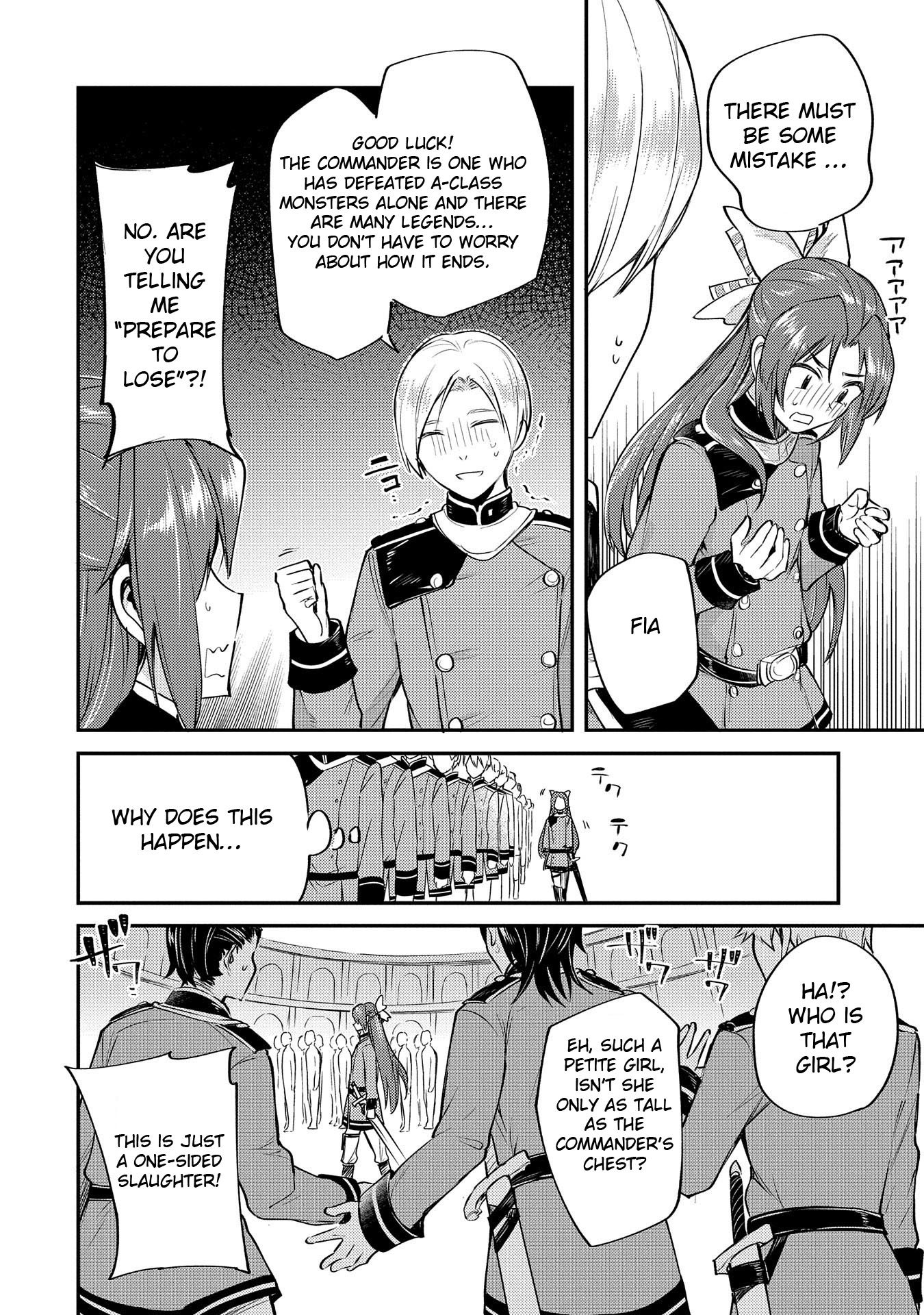The Reincarnated Great Saint Hides That She’s a Saint Chapter 3 - Page 23