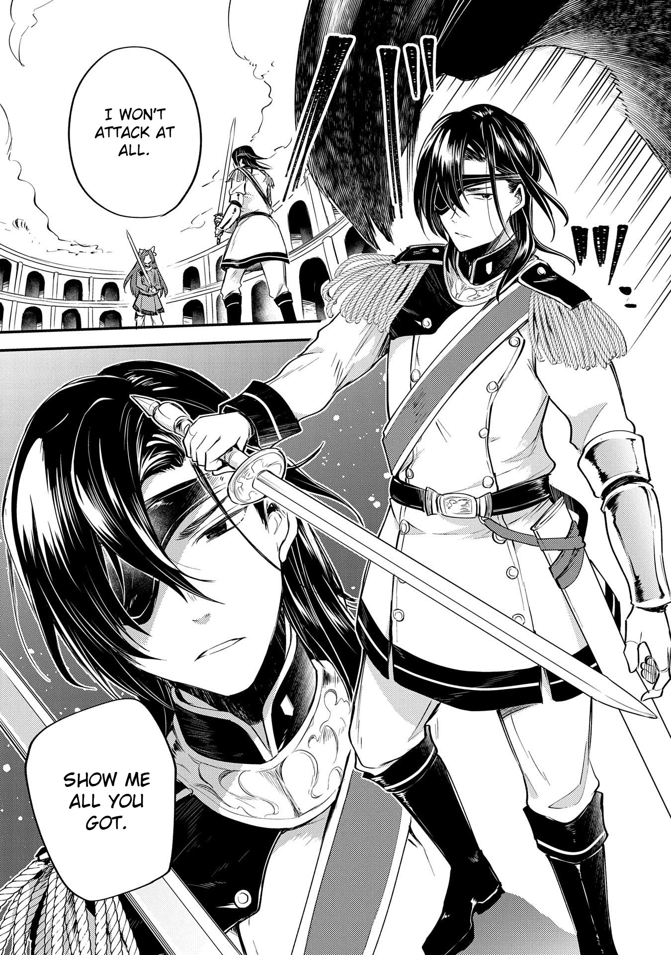 The Reincarnated Great Saint Hides That She’s a Saint Chapter 3 - Page 26