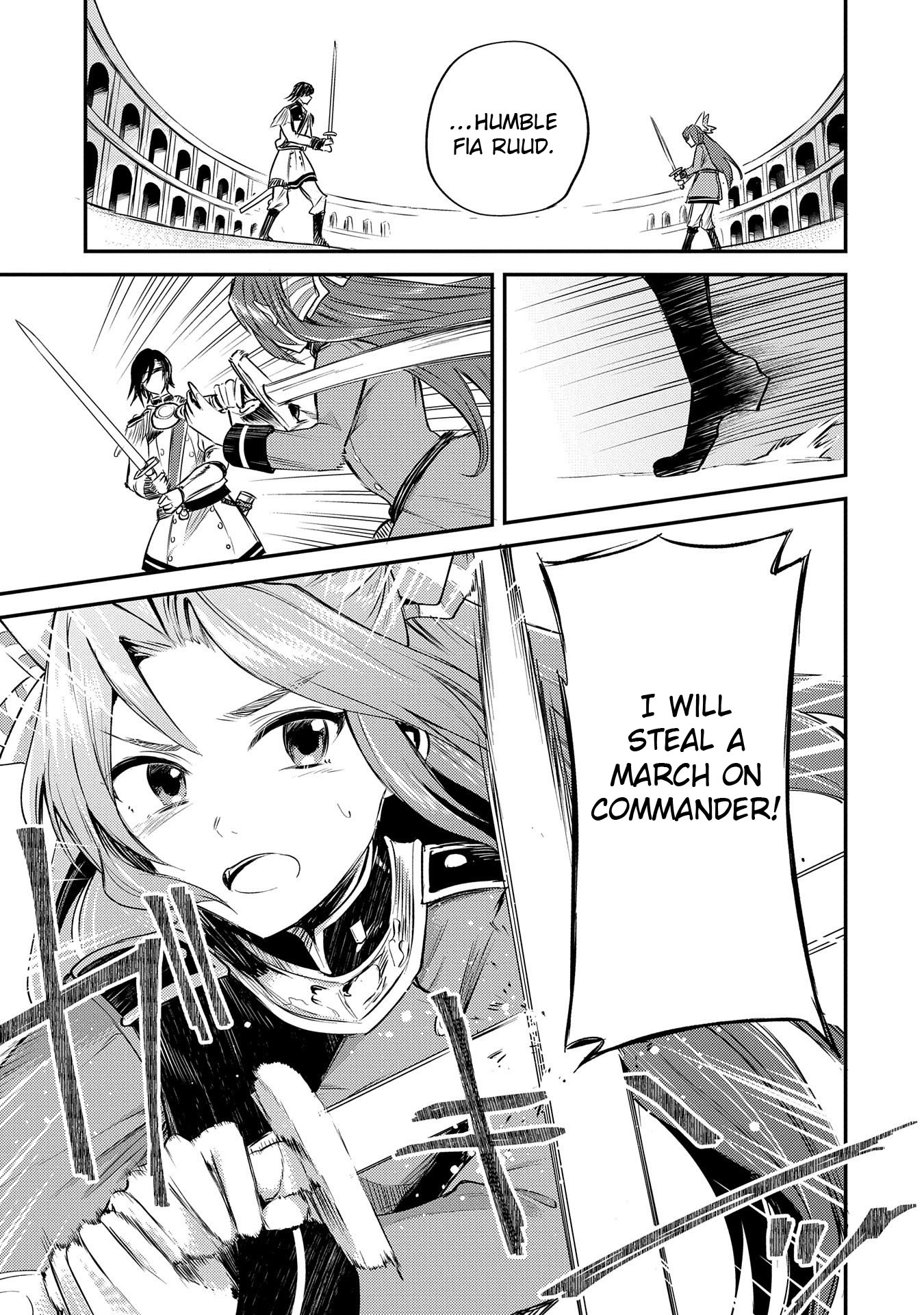 The Reincarnated Great Saint Hides That She’s a Saint Chapter 3 - Page 28