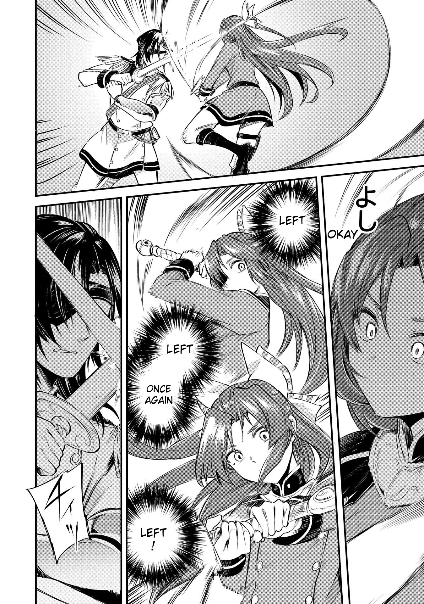 The Reincarnated Great Saint Hides That She’s a Saint Chapter 3 - Page 31