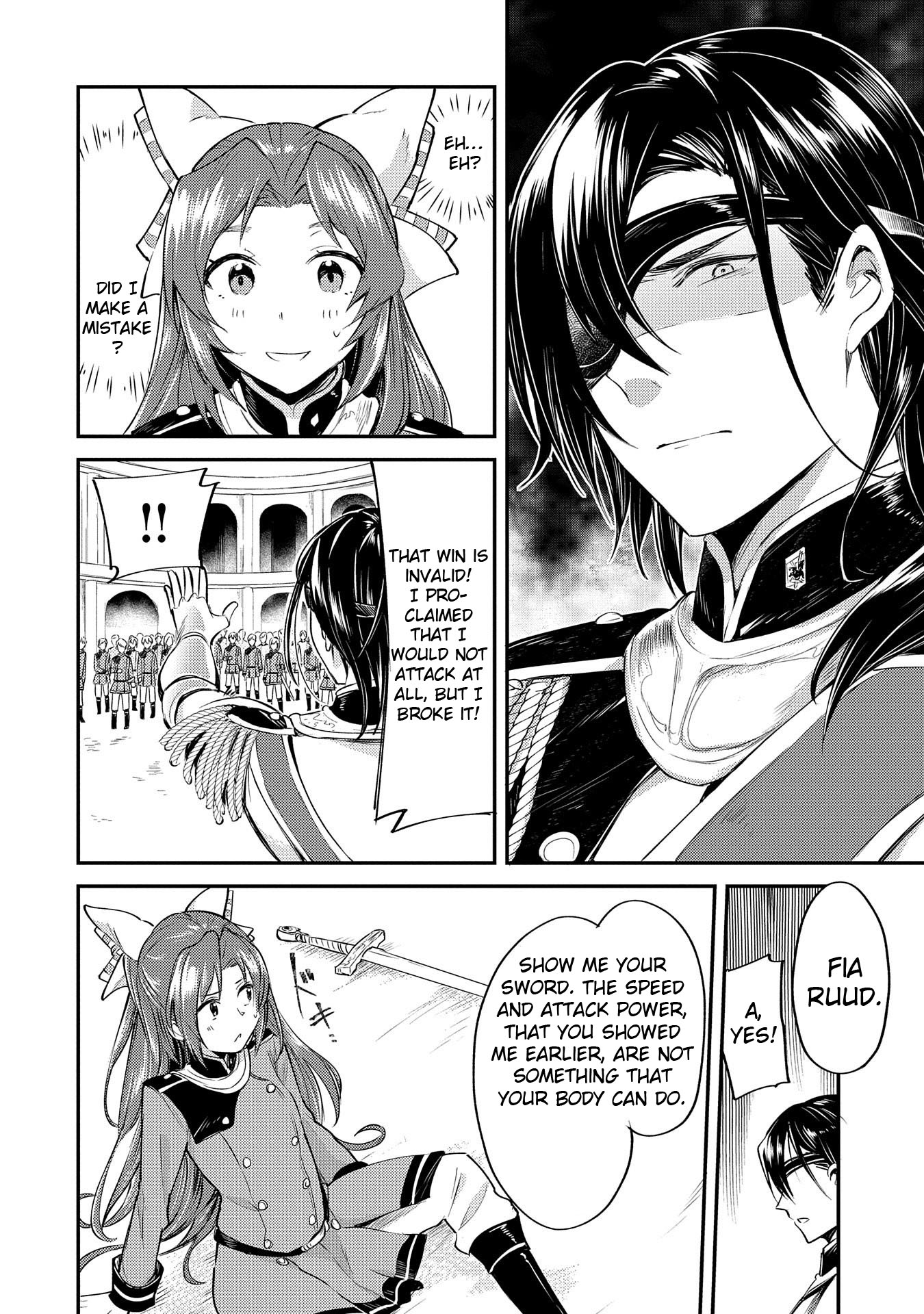 The Reincarnated Great Saint Hides That She’s a Saint Chapter 3 - Page 33