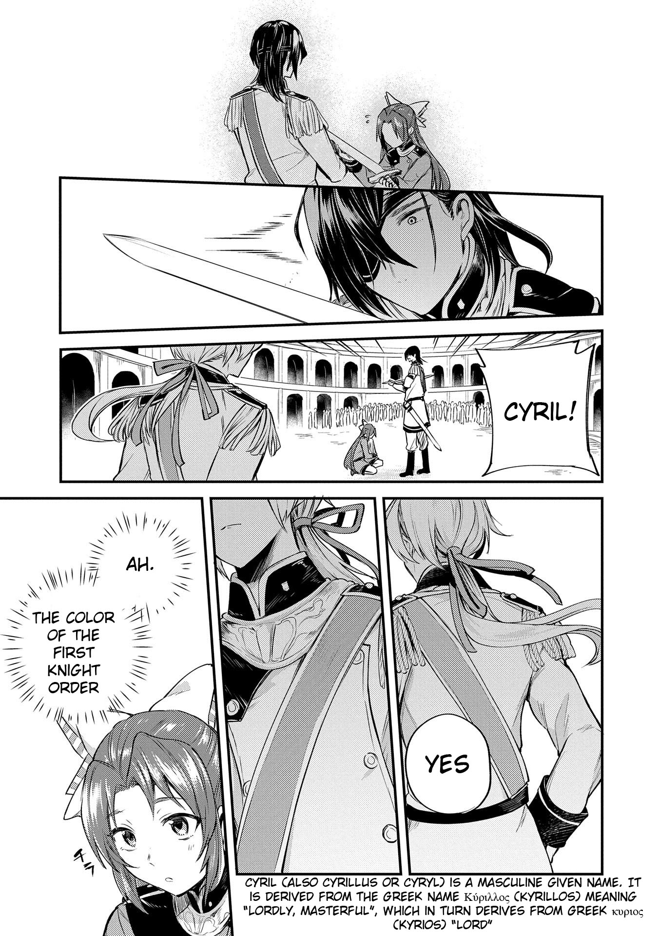 The Reincarnated Great Saint Hides That She’s a Saint Chapter 3 - Page 34