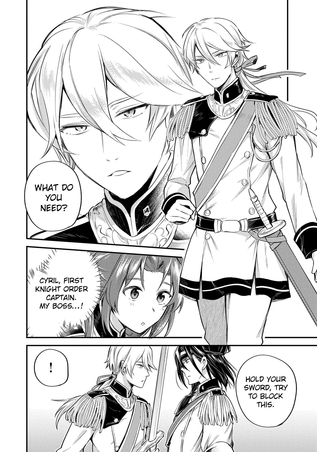 The Reincarnated Great Saint Hides That She’s a Saint Chapter 3 - Page 35