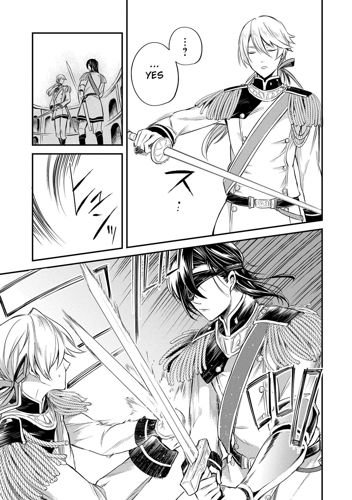 The Reincarnated Great Saint Hides That She’s a Saint Chapter 3 - Page 36
