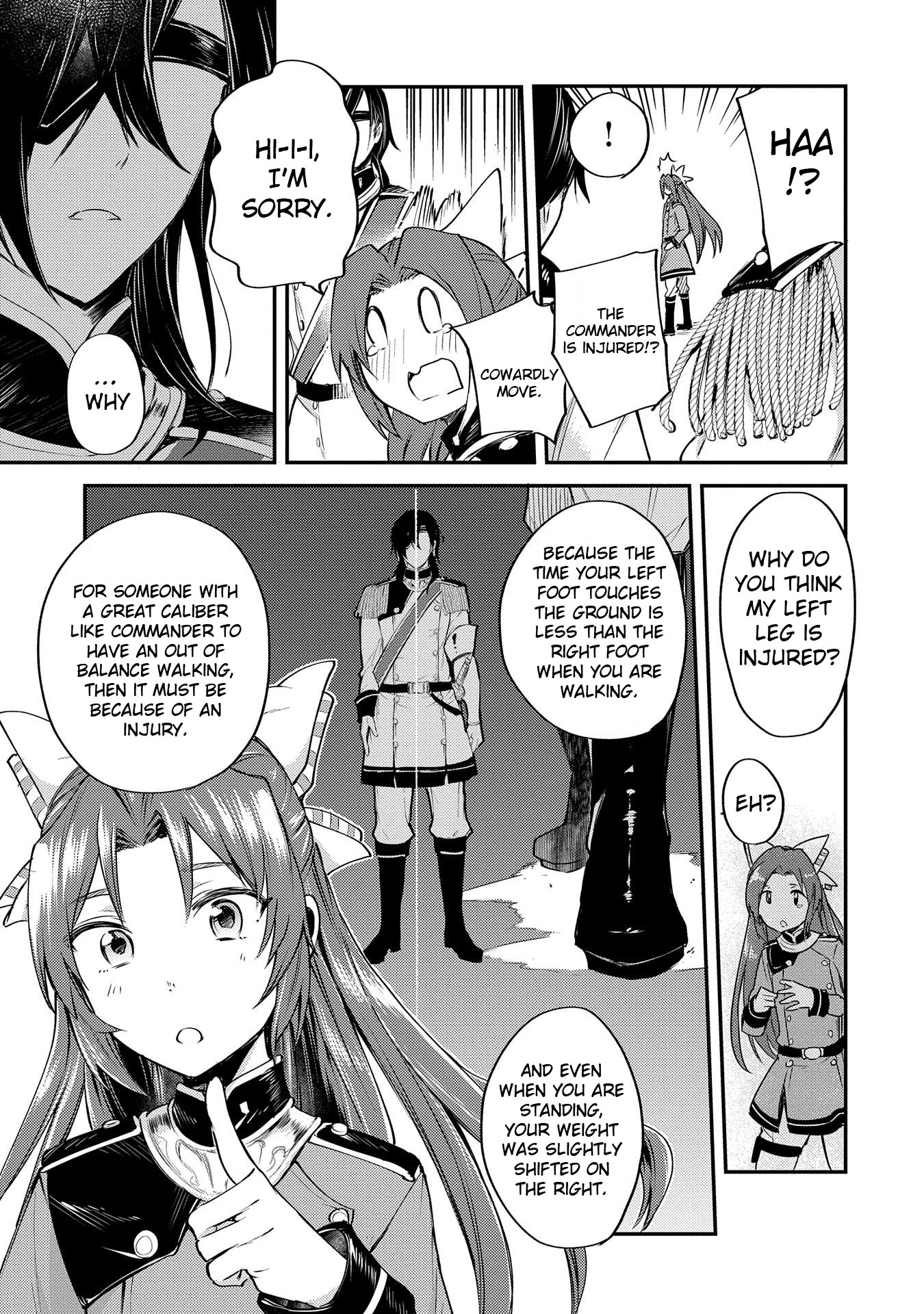 The Reincarnated Great Saint Hides That She’s a Saint Chapter 3 - Page 42