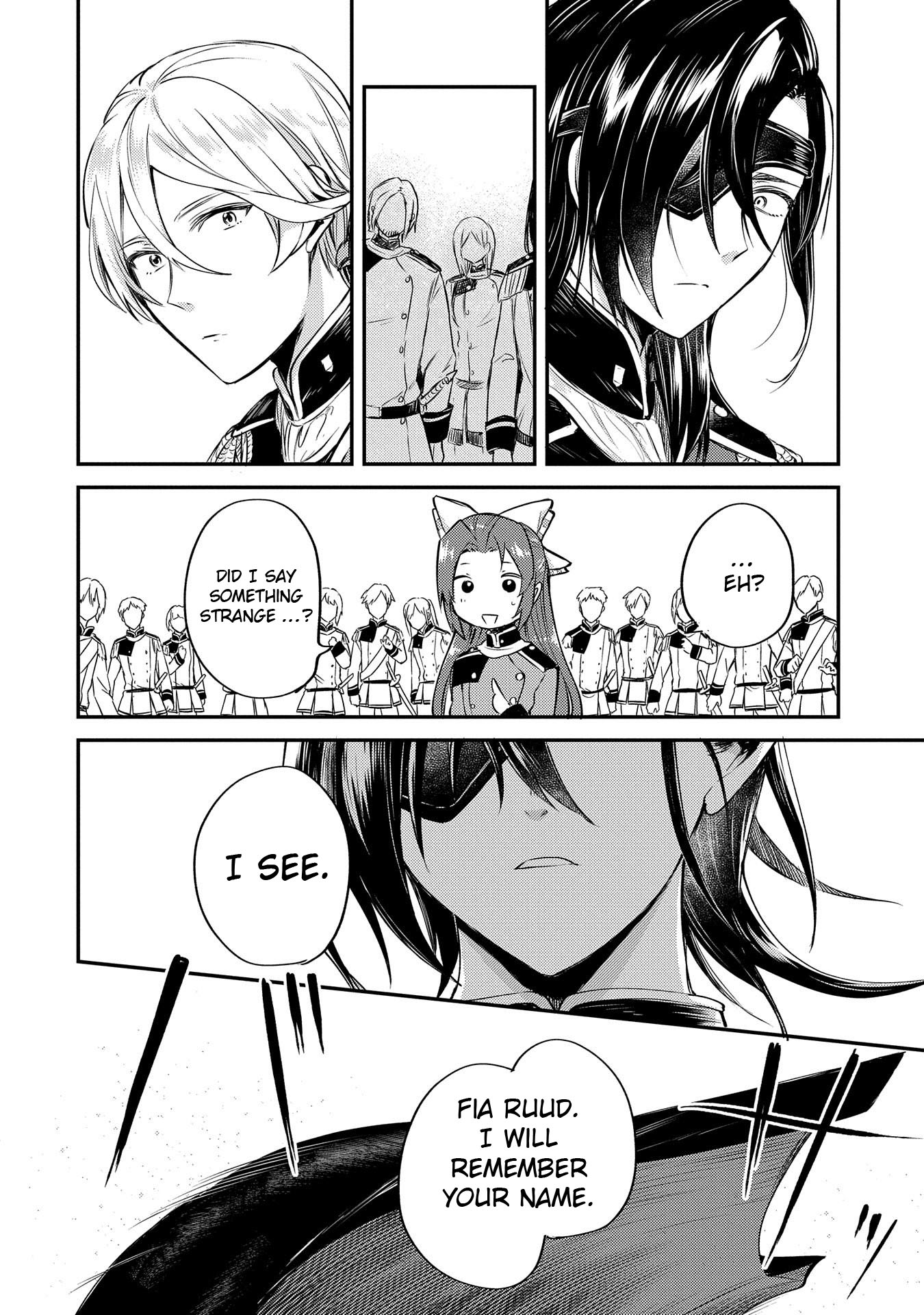 The Reincarnated Great Saint Hides That She’s a Saint Chapter 3 - Page 43