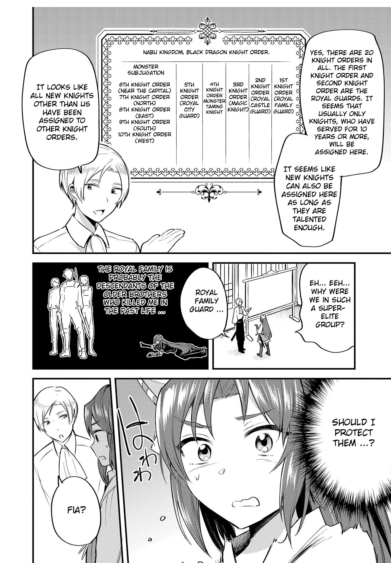 The Reincarnated Great Saint Hides That She’s a Saint Chapter 3 - Page 7