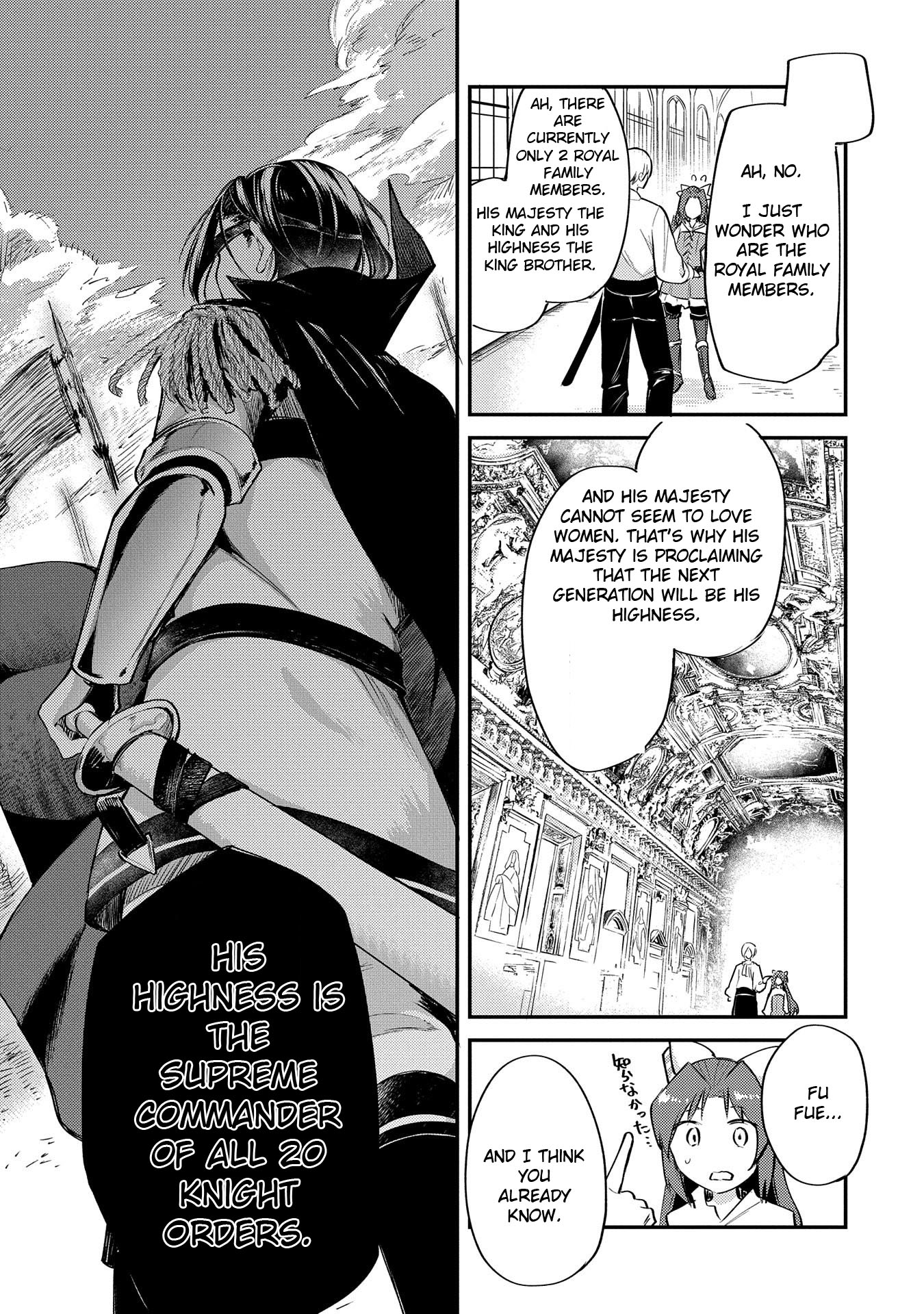 The Reincarnated Great Saint Hides That She’s a Saint Chapter 3 - Page 8