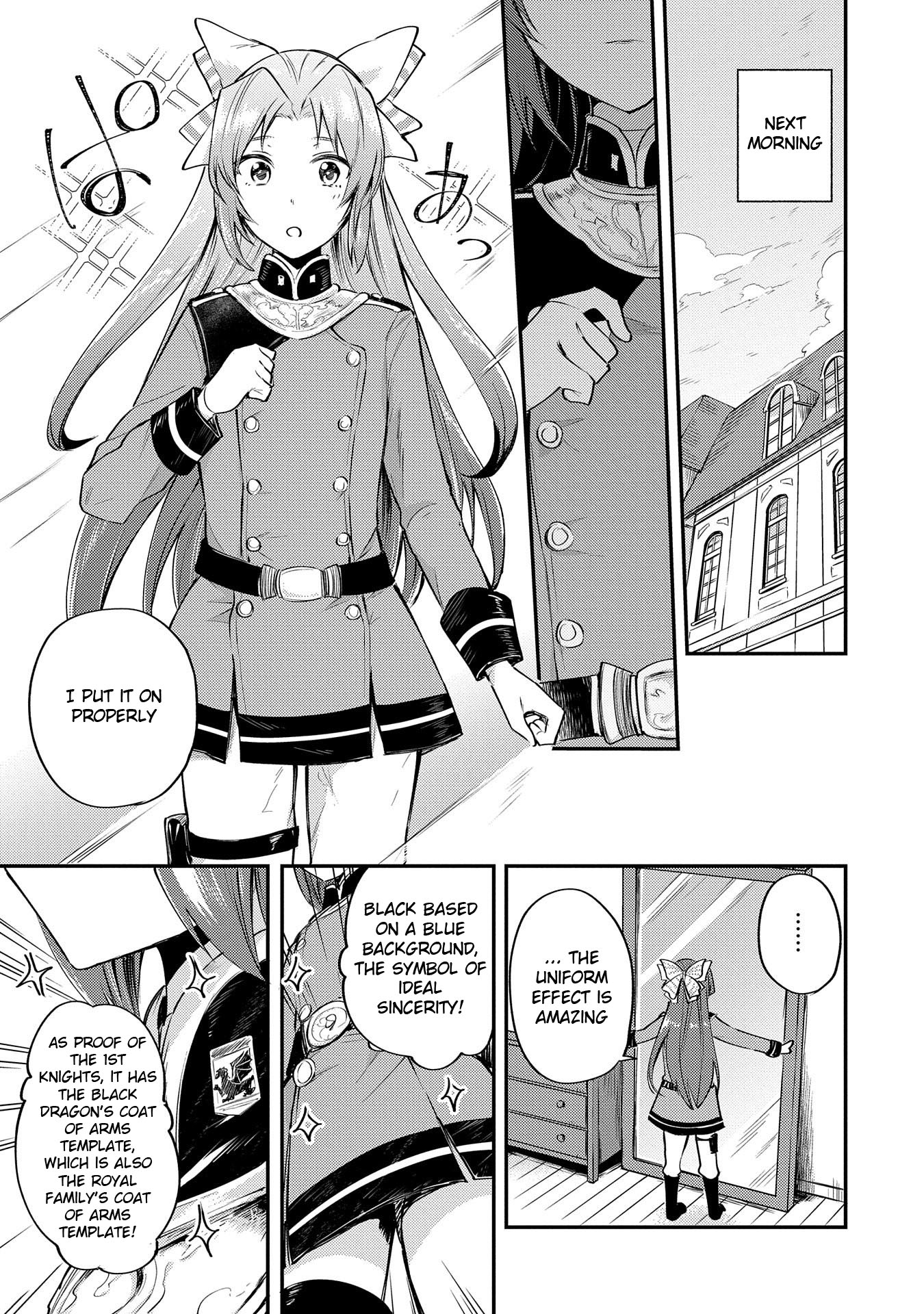 The Reincarnated Great Saint Hides That She’s a Saint Chapter 3 - Page 10