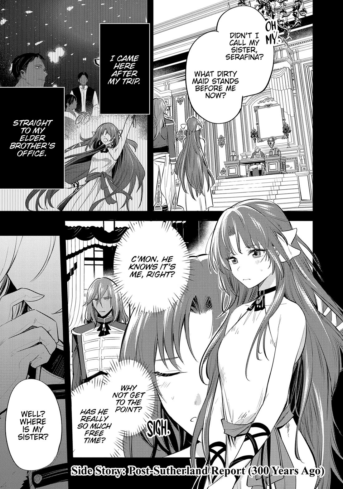 The Reincarnated Great Saint Hides That She’s a Saint Chapter 30.5 - Page 1