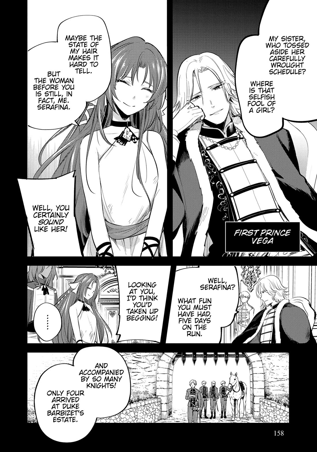 The Reincarnated Great Saint Hides That She’s a Saint Chapter 30.5 - Page 2