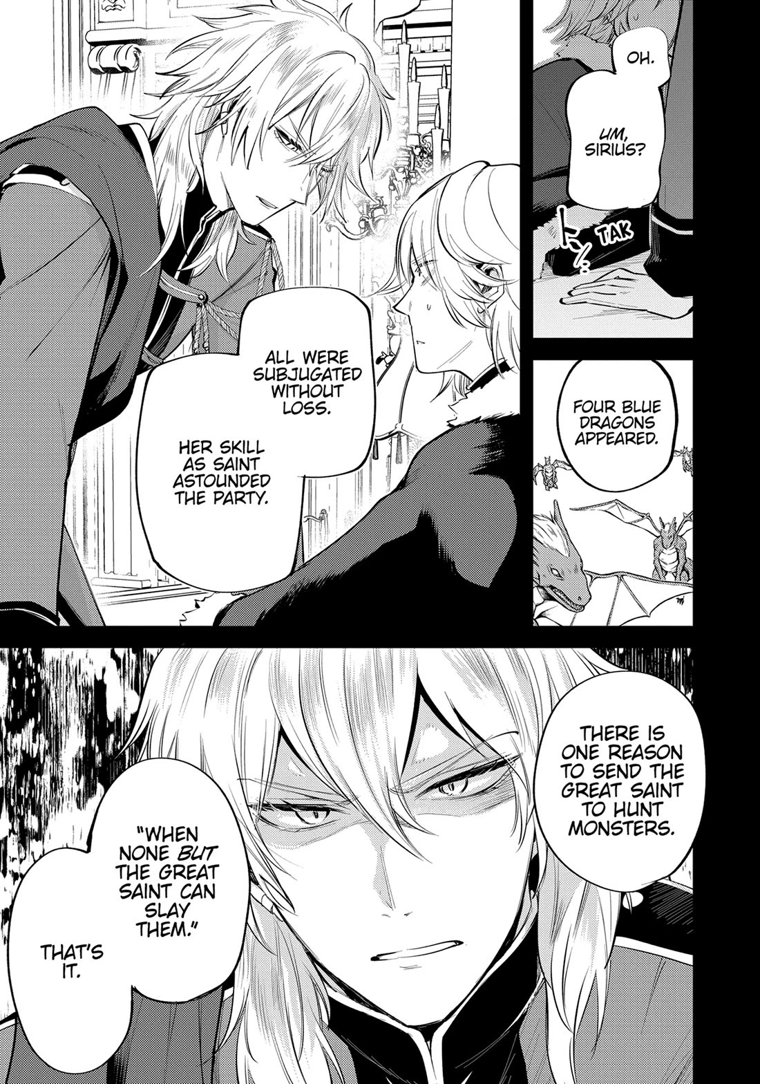 The Reincarnated Great Saint Hides That She’s a Saint Chapter 30.5 - Page 11