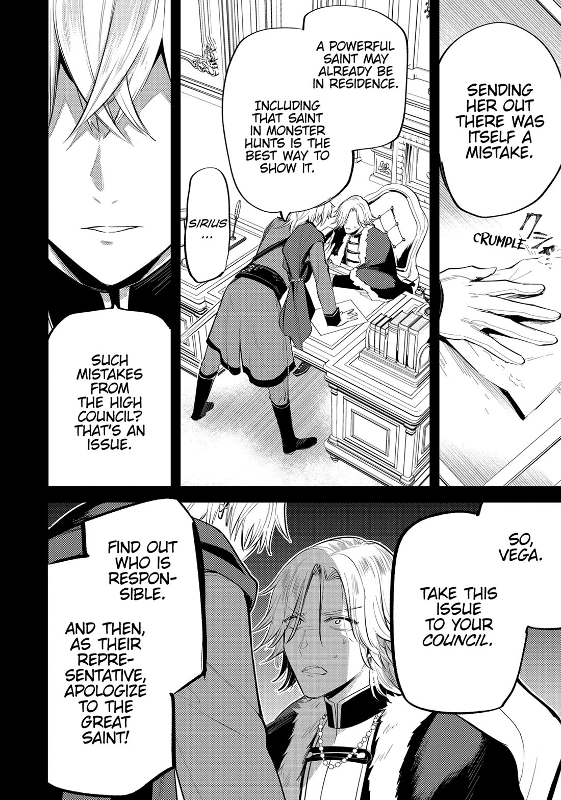 The Reincarnated Great Saint Hides That She’s a Saint Chapter 30.5 - Page 12